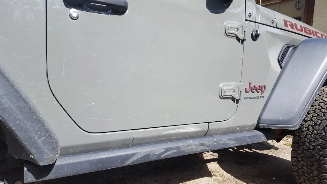 Jeep Wrangler JL Sting Grey opinions? rubicon dent