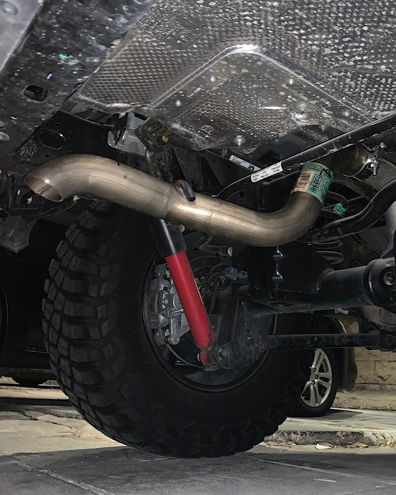 Jeep Wrangler JL No muffler CE22125B-35AB-4B37-BC04-4A24B38CFBD8