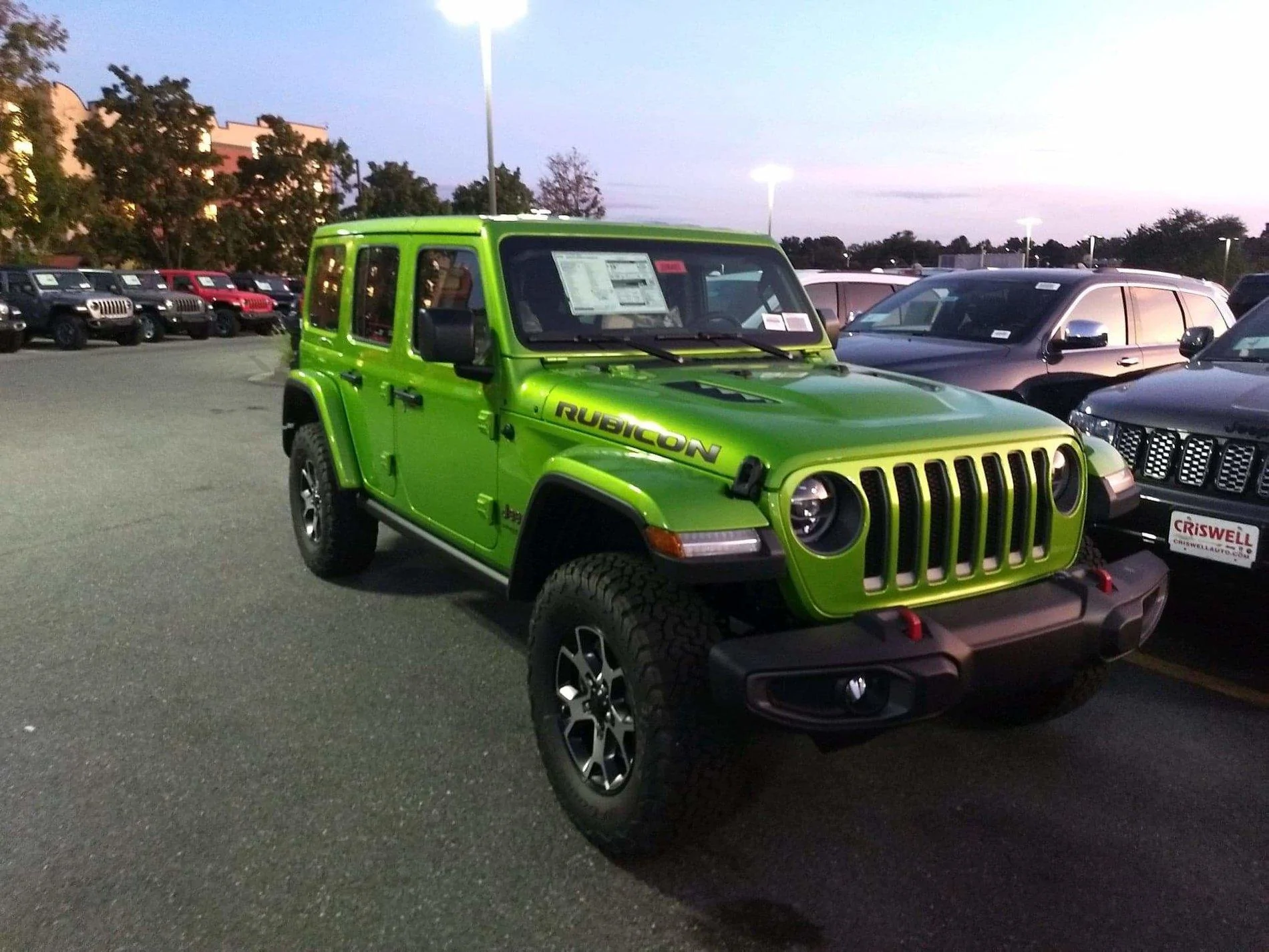 Jeep Wrangler JL Post your 2020 JL build status received_701409440333635