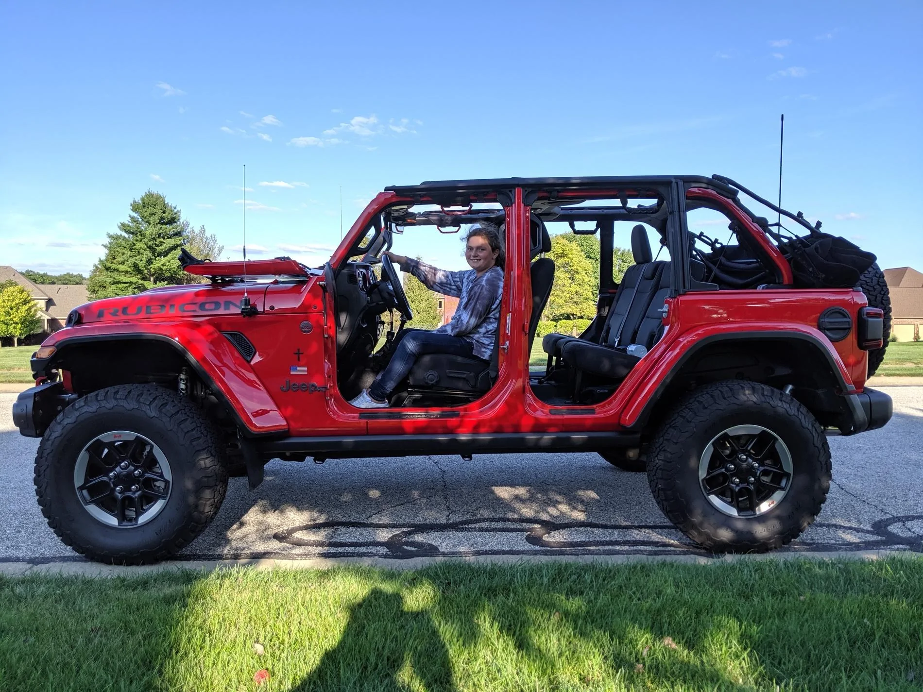 Jeep Wrangler JL Rubicon Mud Flaps K60cqns