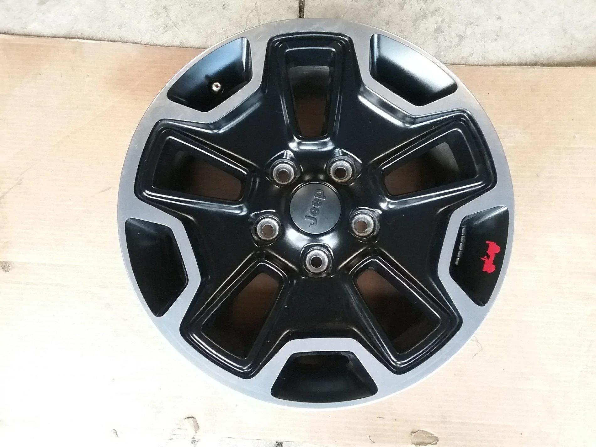 Jeep Wrangler JL Wrangler JK Wheels Rubi0