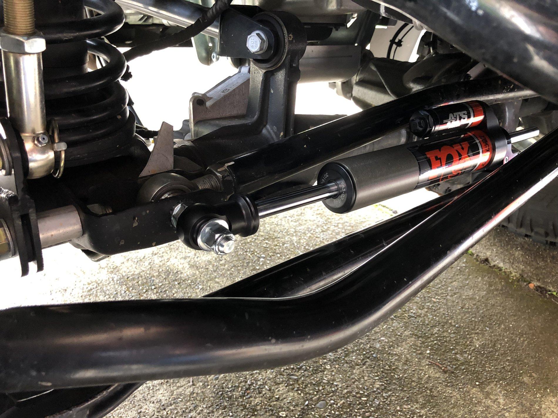 Jeep Wrangler JL Need advice for steering stabilizer 7D1A9724-18C6-407F-BA36-D2BC14B8FA77