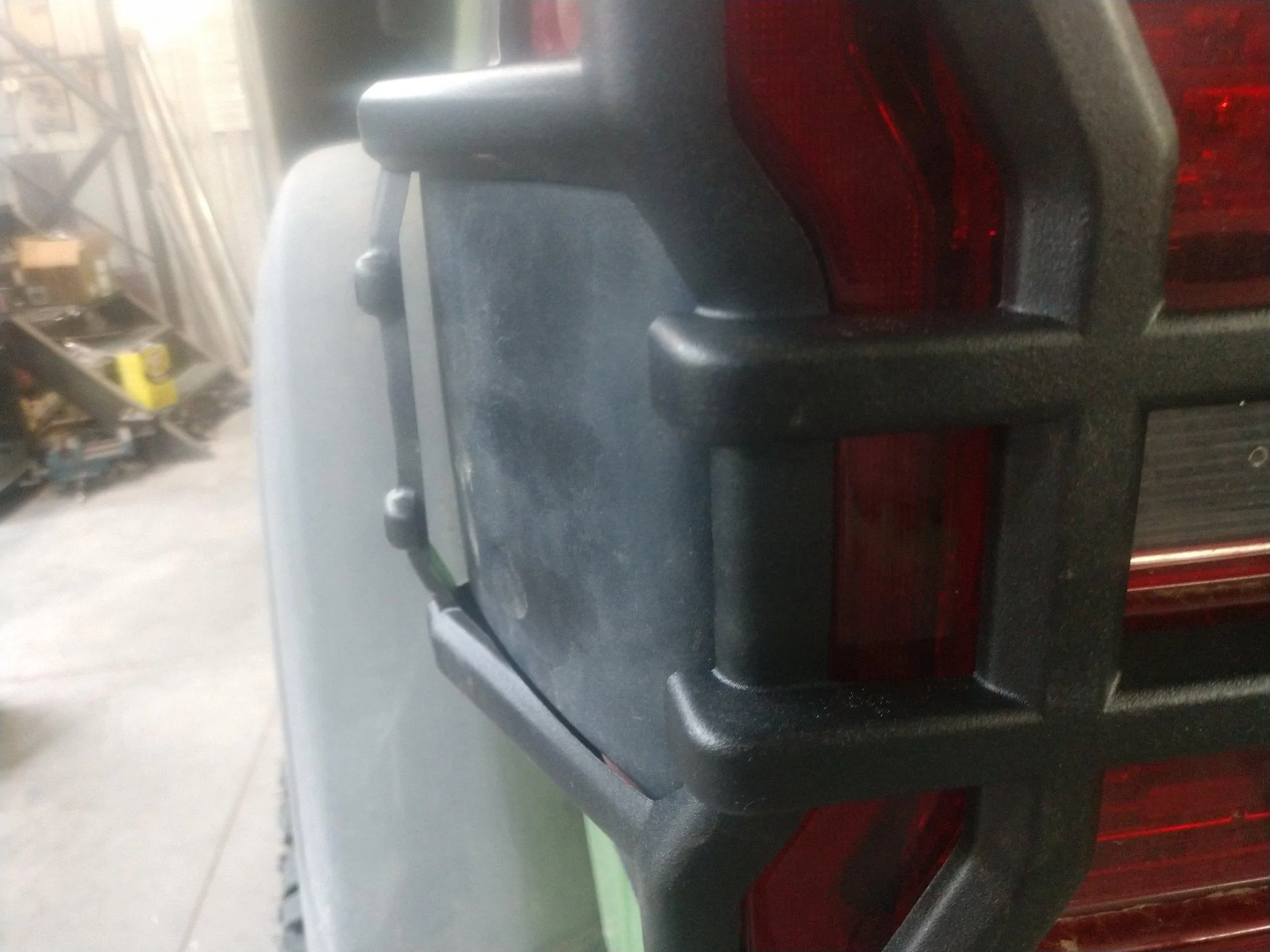 Jeep Wrangler JL Tail light guards IMG_20190927_204238889