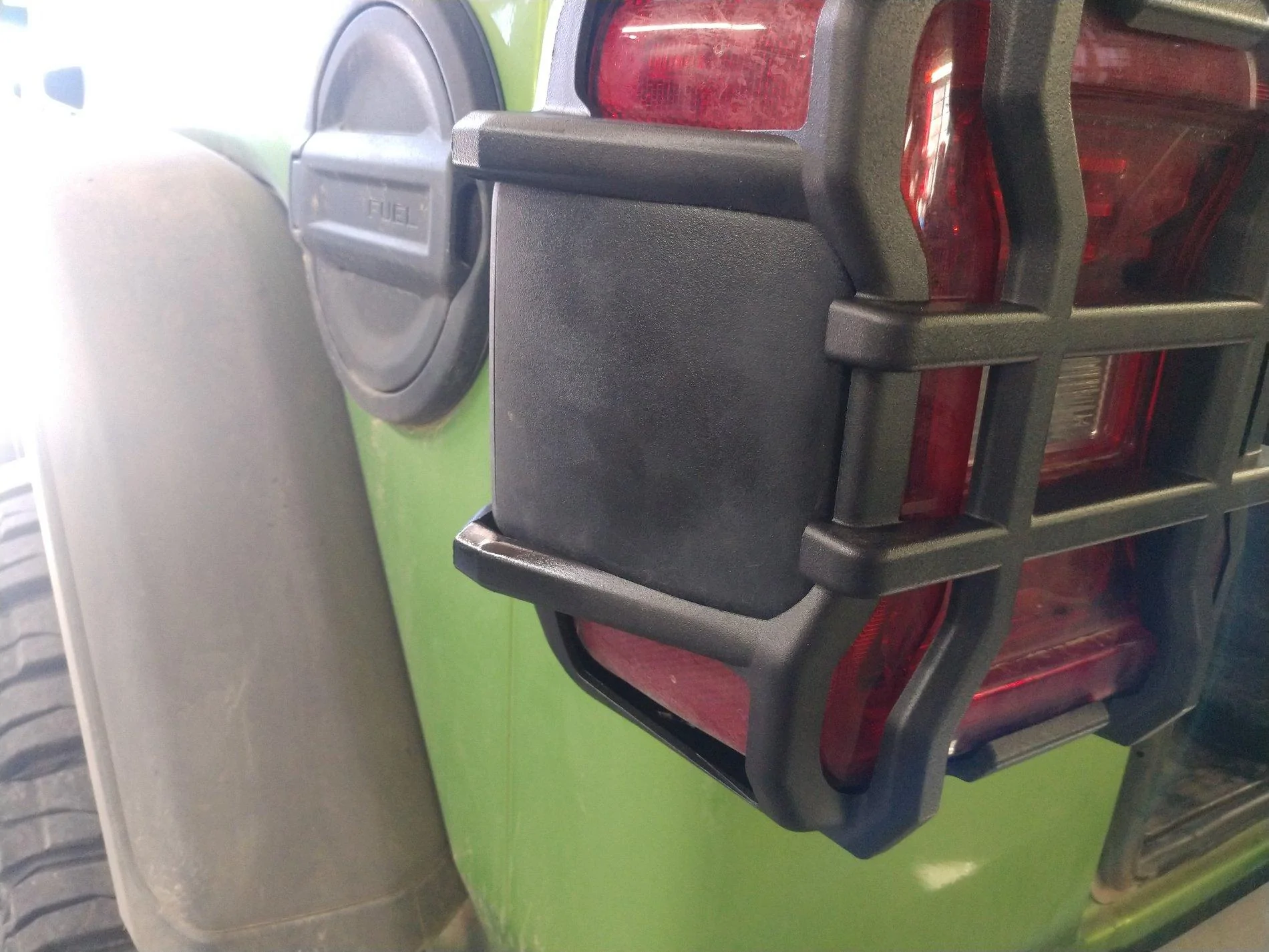 Jeep Wrangler JL Tail light guards IMG_20190928_102542048