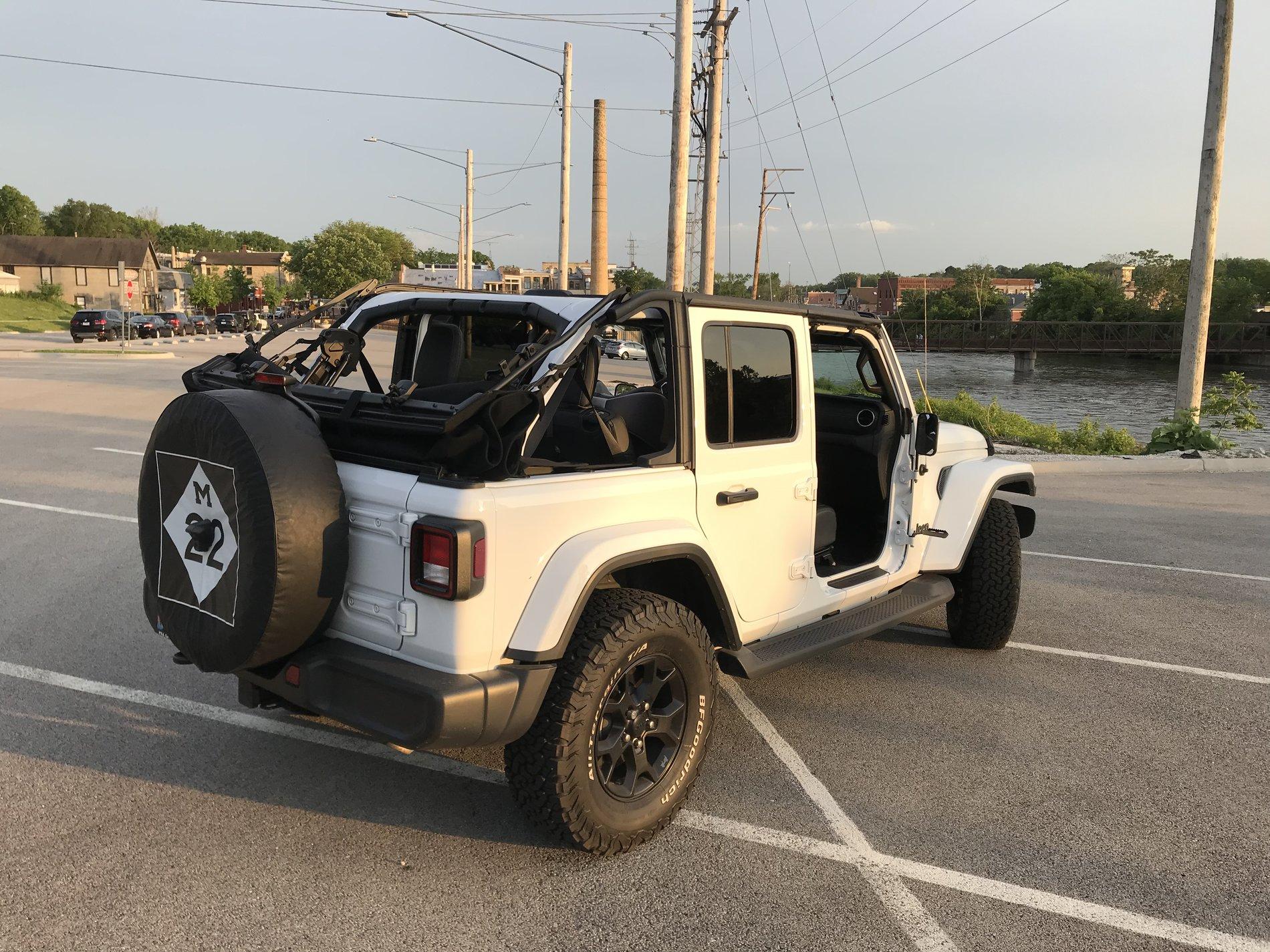 Jeep Wrangler JL Rubicon tires / highway driving A820303A-F331-45C3-B940-0A2B2D183F73