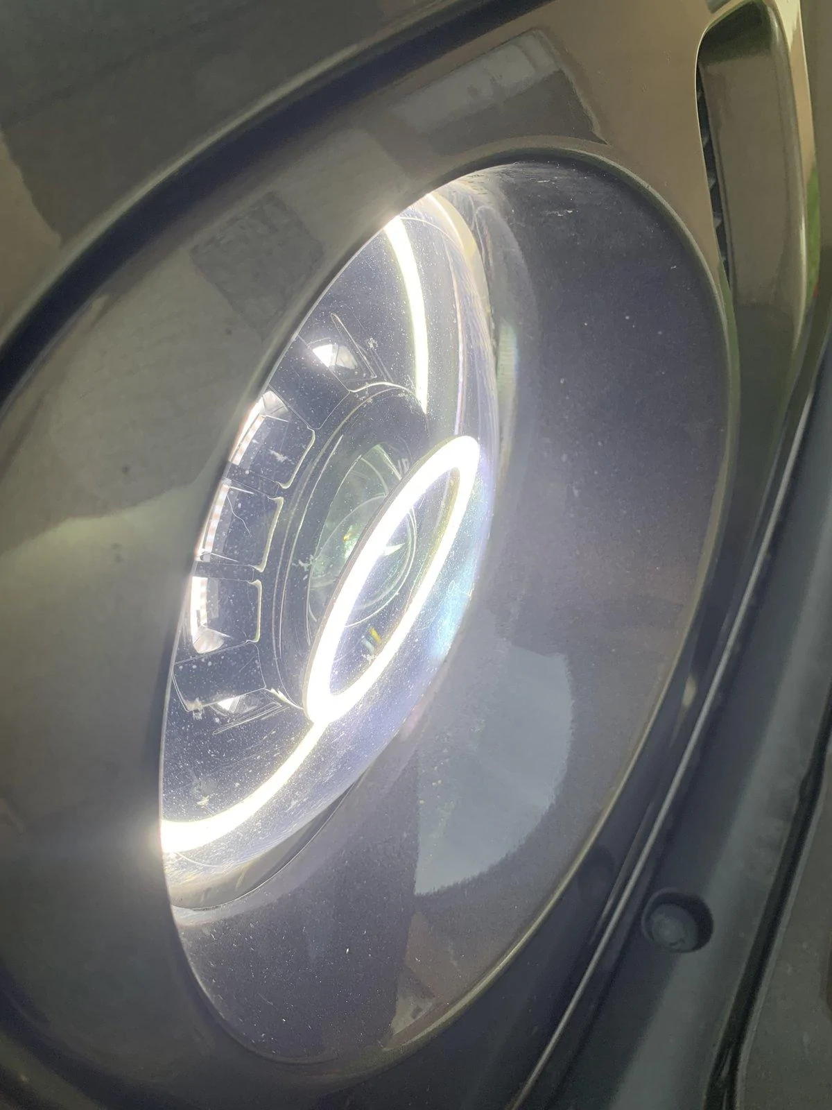 Jeep Wrangler JL HID Projectors IMG_3338