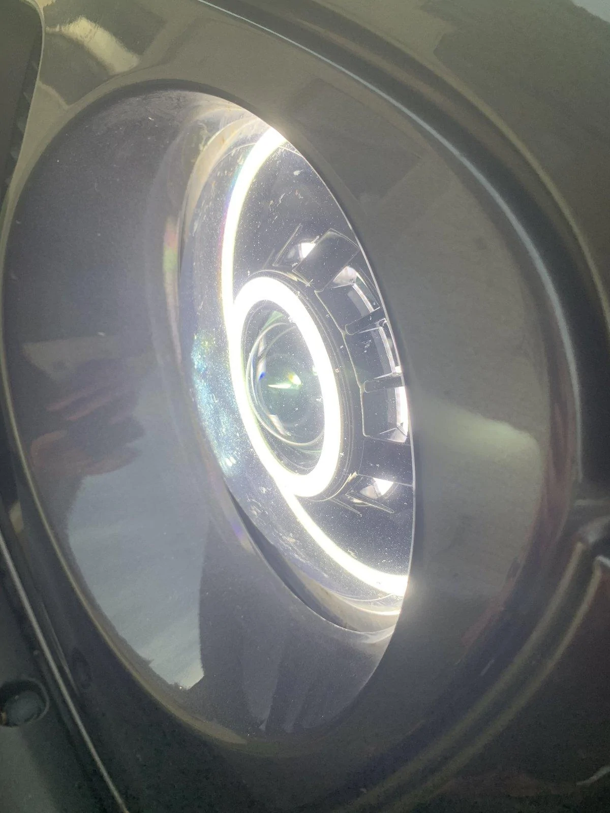 Jeep Wrangler JL HID Projectors IMG_3339
