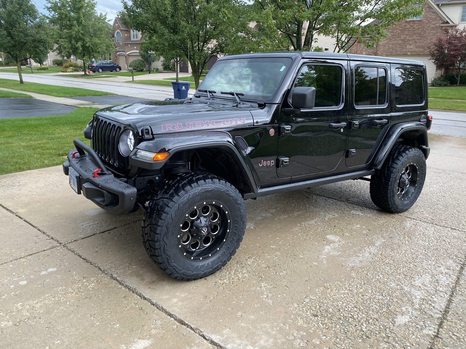 Jeep Wrangler JL AEV 2.0 Spacer for Rubicon AA8276AD-A9CE-4704-B9A2-1B76B0E175F5