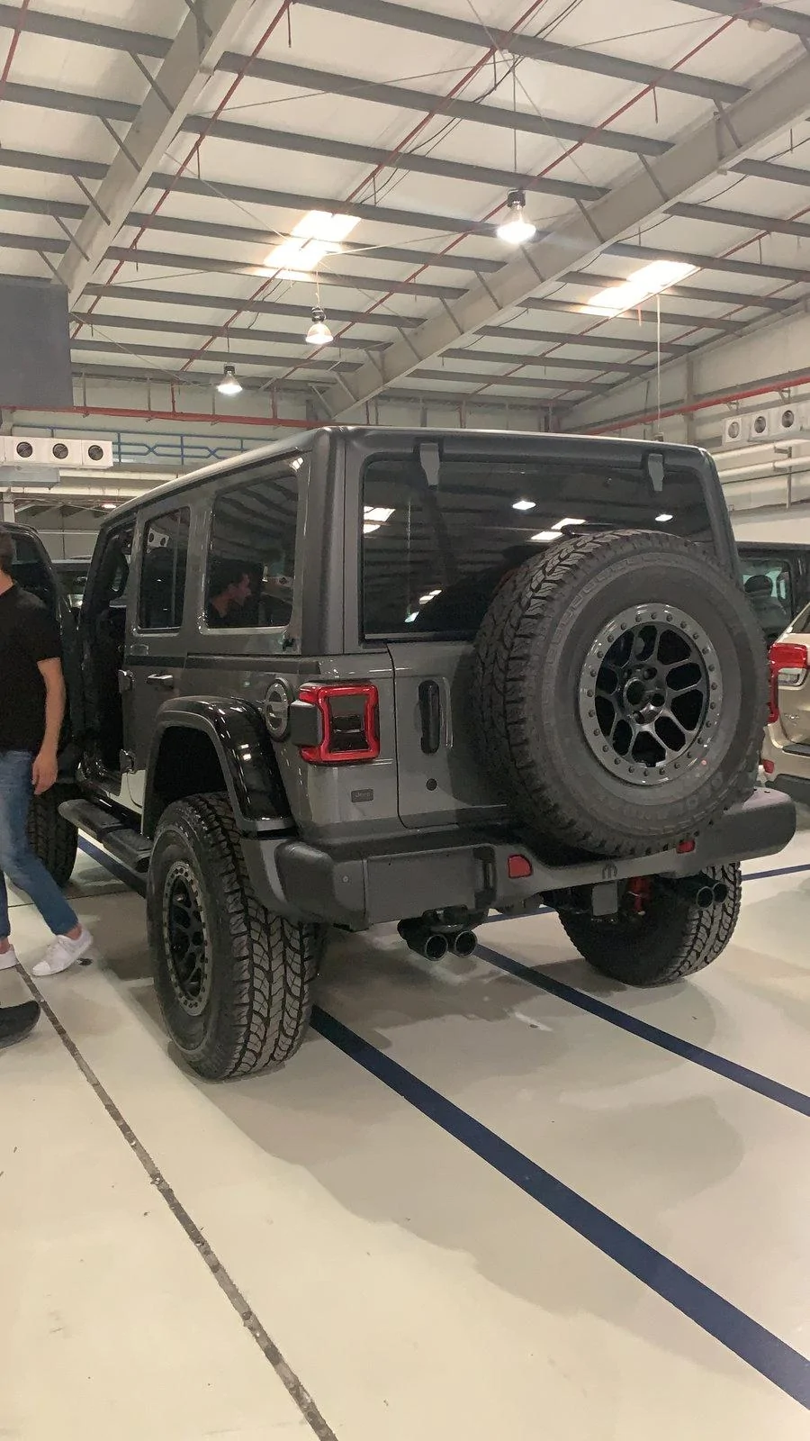 Jeep Wrangler JL JLU Sport (Full Mopar built) 329A25BD-F041-4463-B533-A3CF26A82E3D