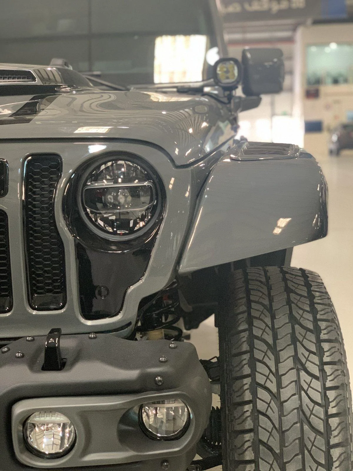 Jeep Wrangler JL JLU Sport (Full Mopar built) 37C6C081-B25E-49E3-84B3-4A62494A37A2