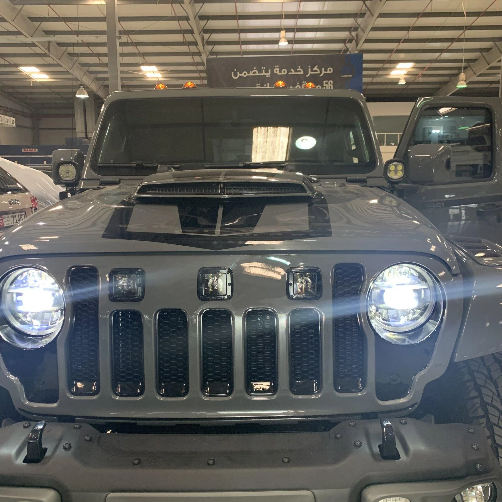 Jeep Wrangler JL JLU Sport (Full Mopar built) C7E15D2C-CD3A-4DEC-907C-B425068AAD97