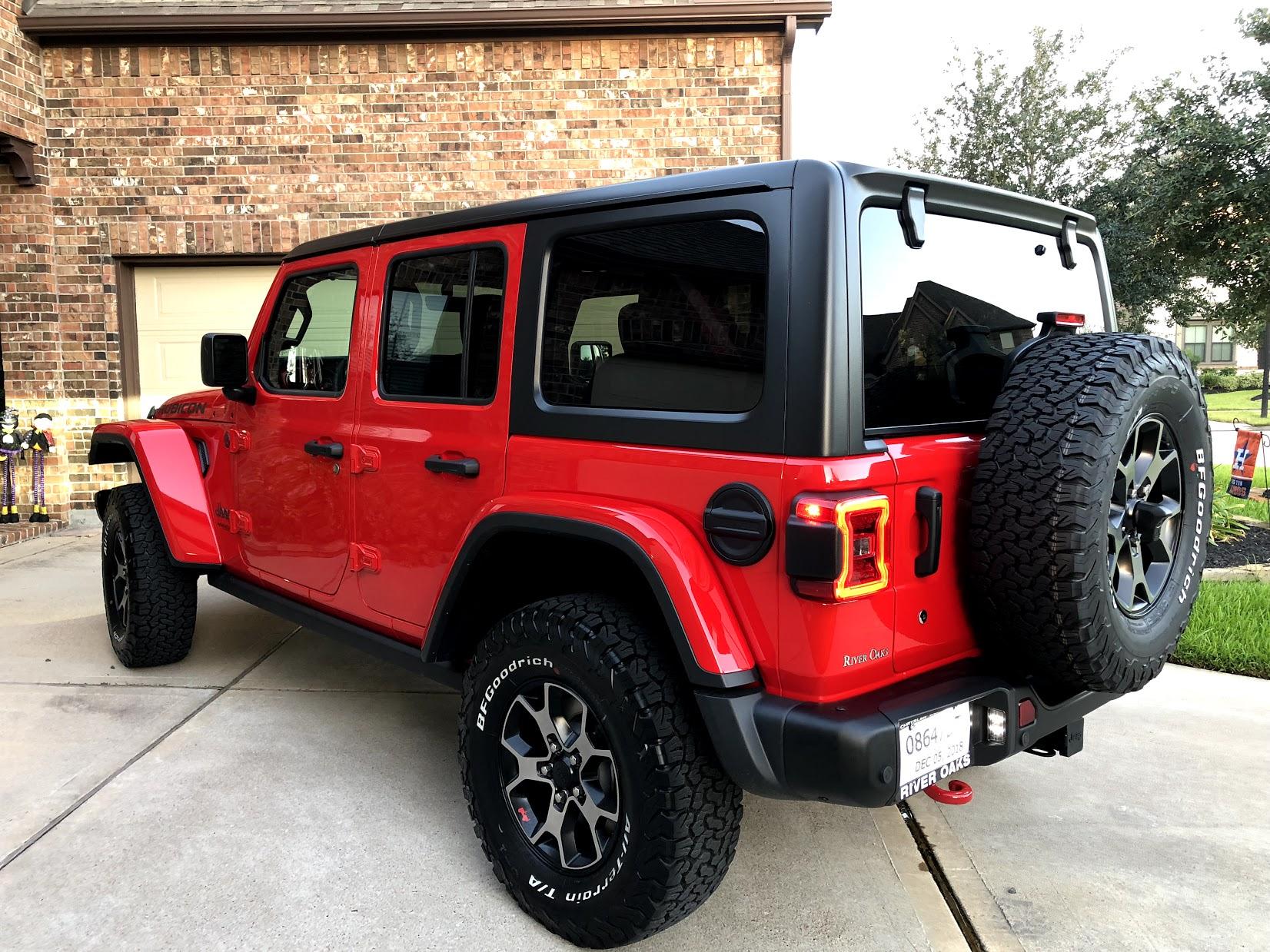 Jeep Wrangler JL Please Critique my 2020 JLUR Oder yYzbonq
