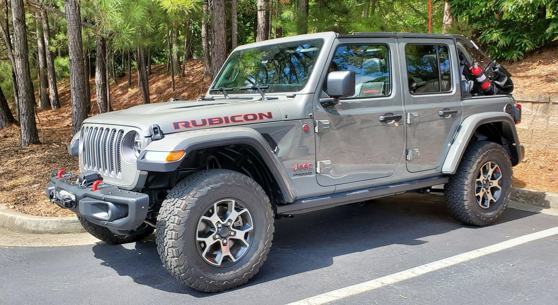 Jeep Wrangler JL Rubicon photos 20190928_164221