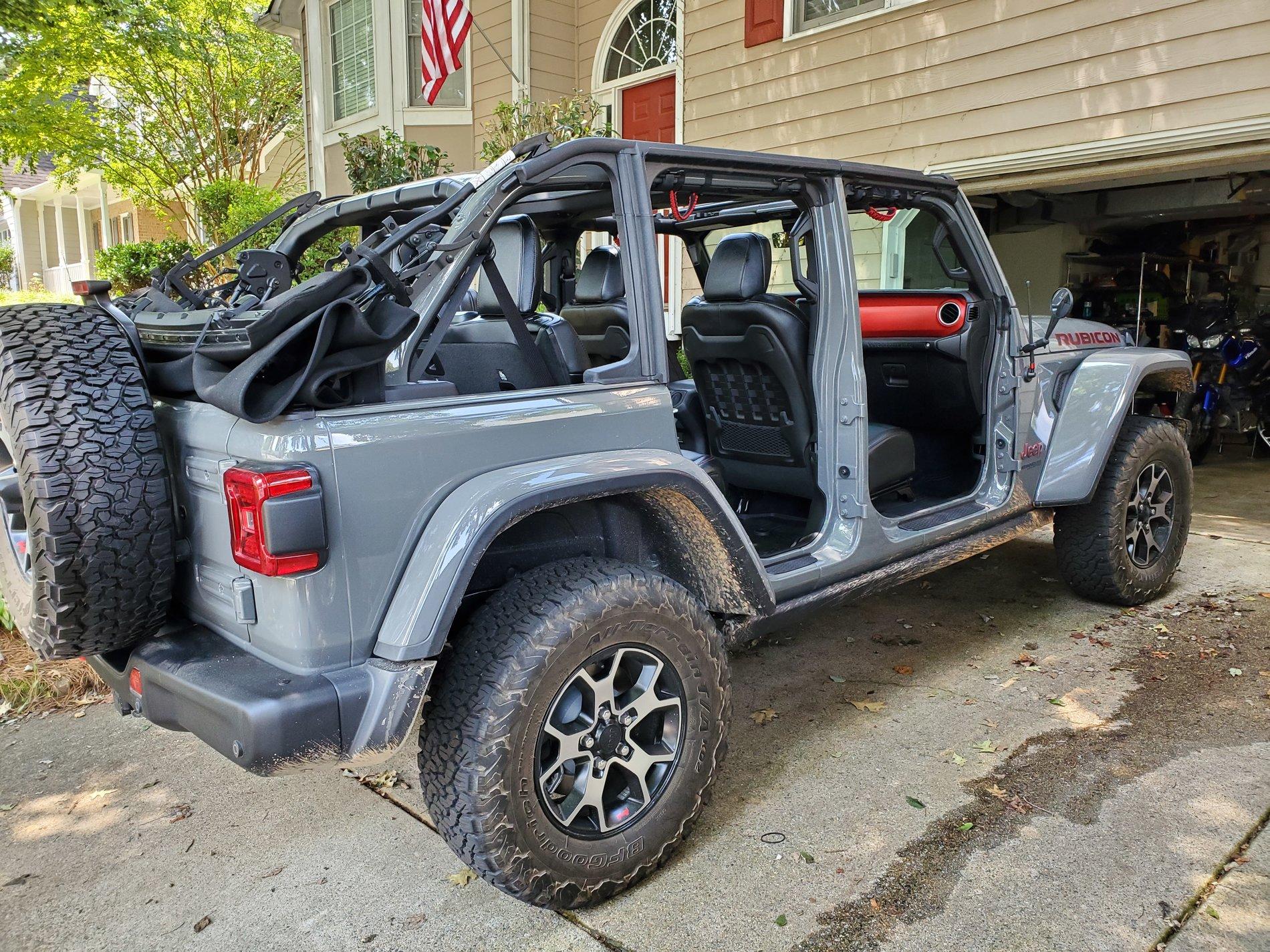 Jeep Wrangler JL Rubicon photos 20190727_122501
