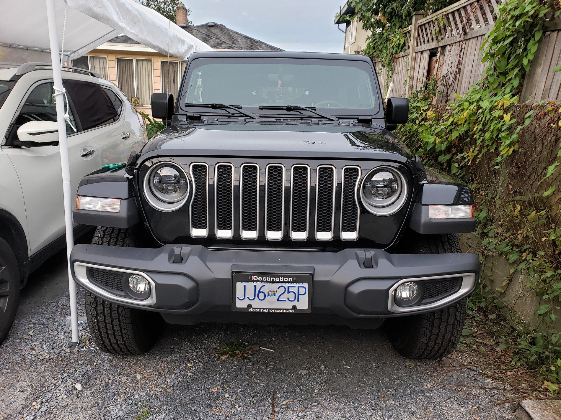 Jeep Wrangler JL Help on installations 20190929_182711
