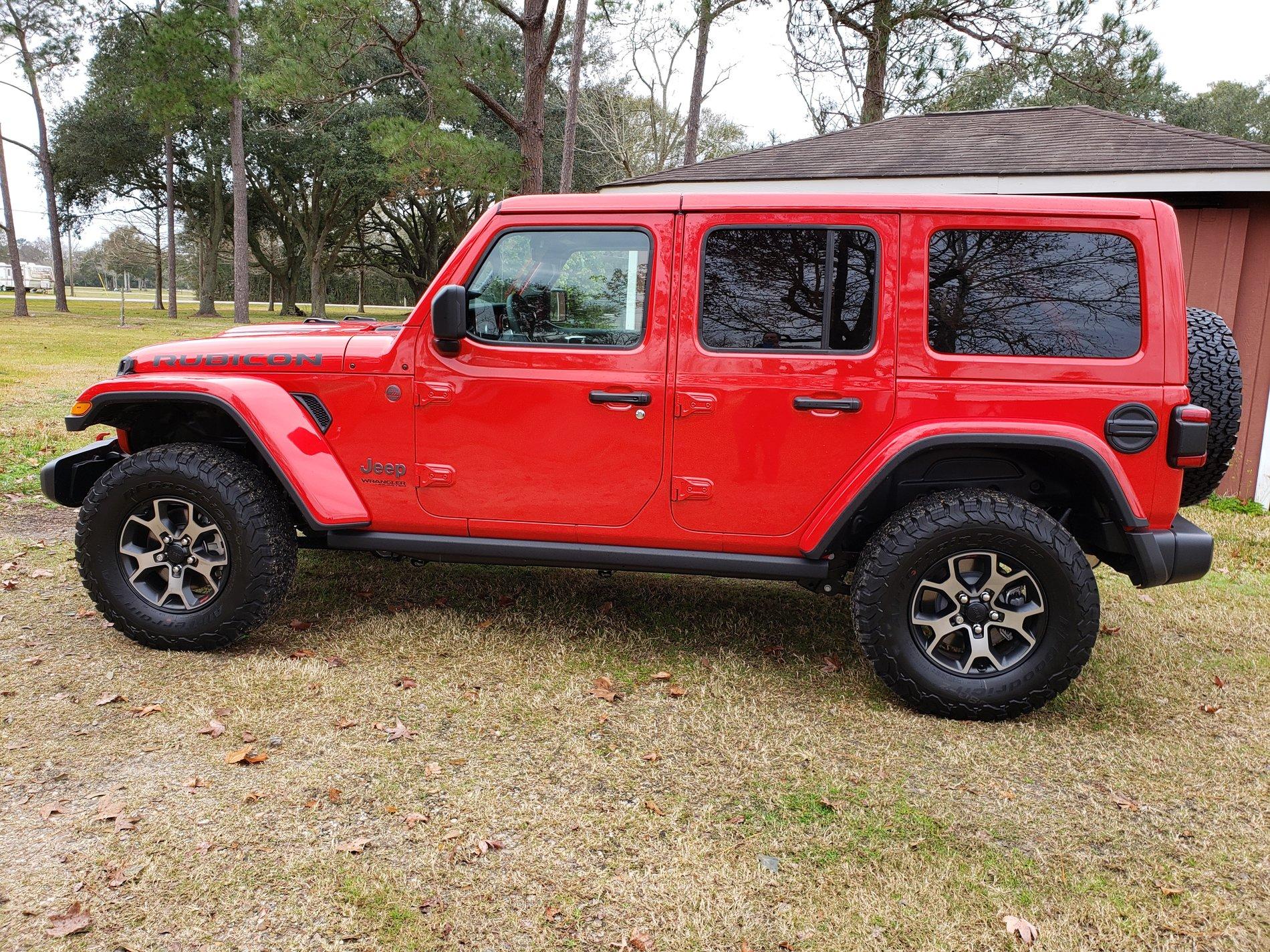 Jeep Wrangler JL Rubicon photos 20181225_094941