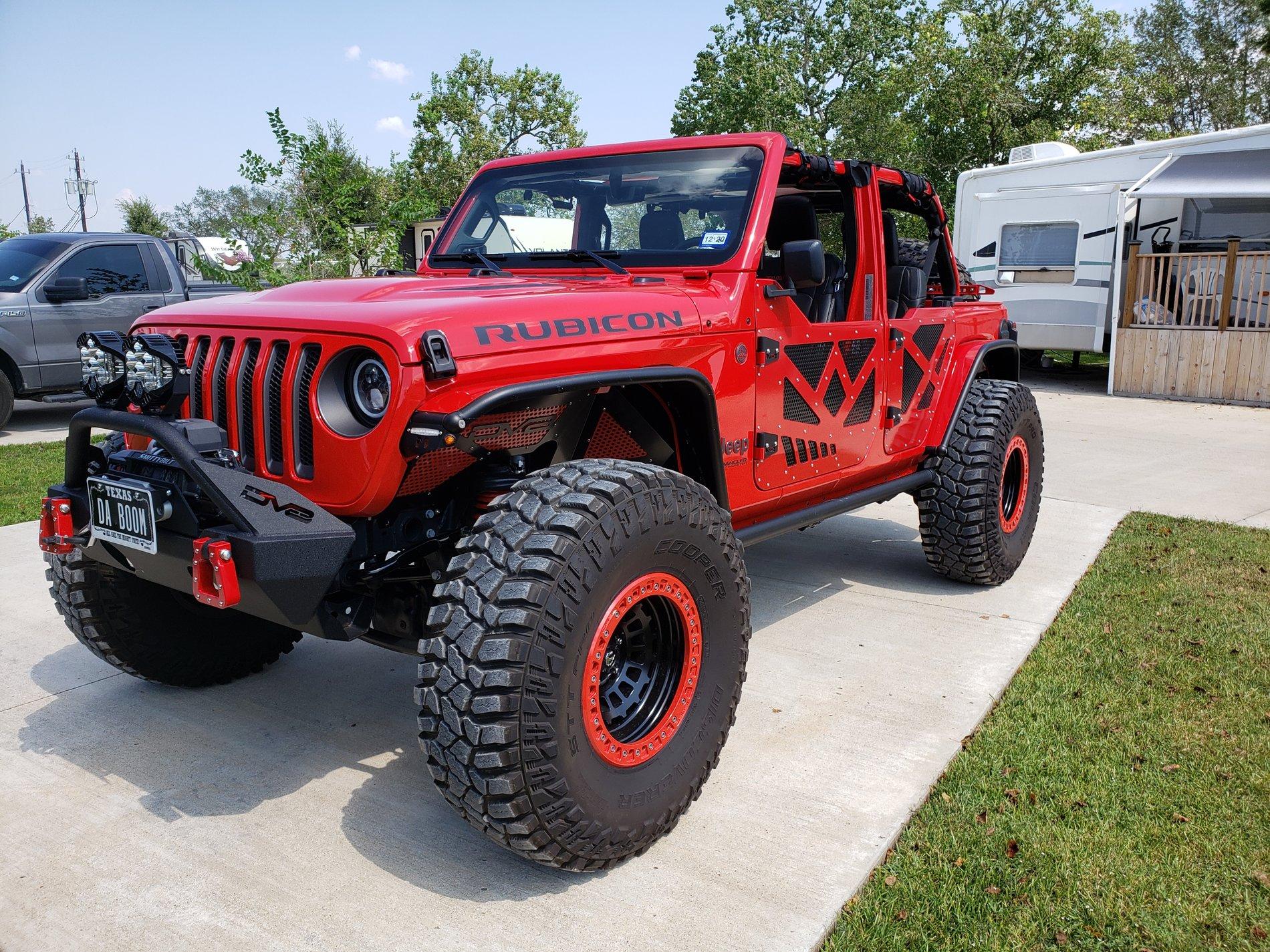 Jeep Wrangler JL Rubicon photos 20190914_144022