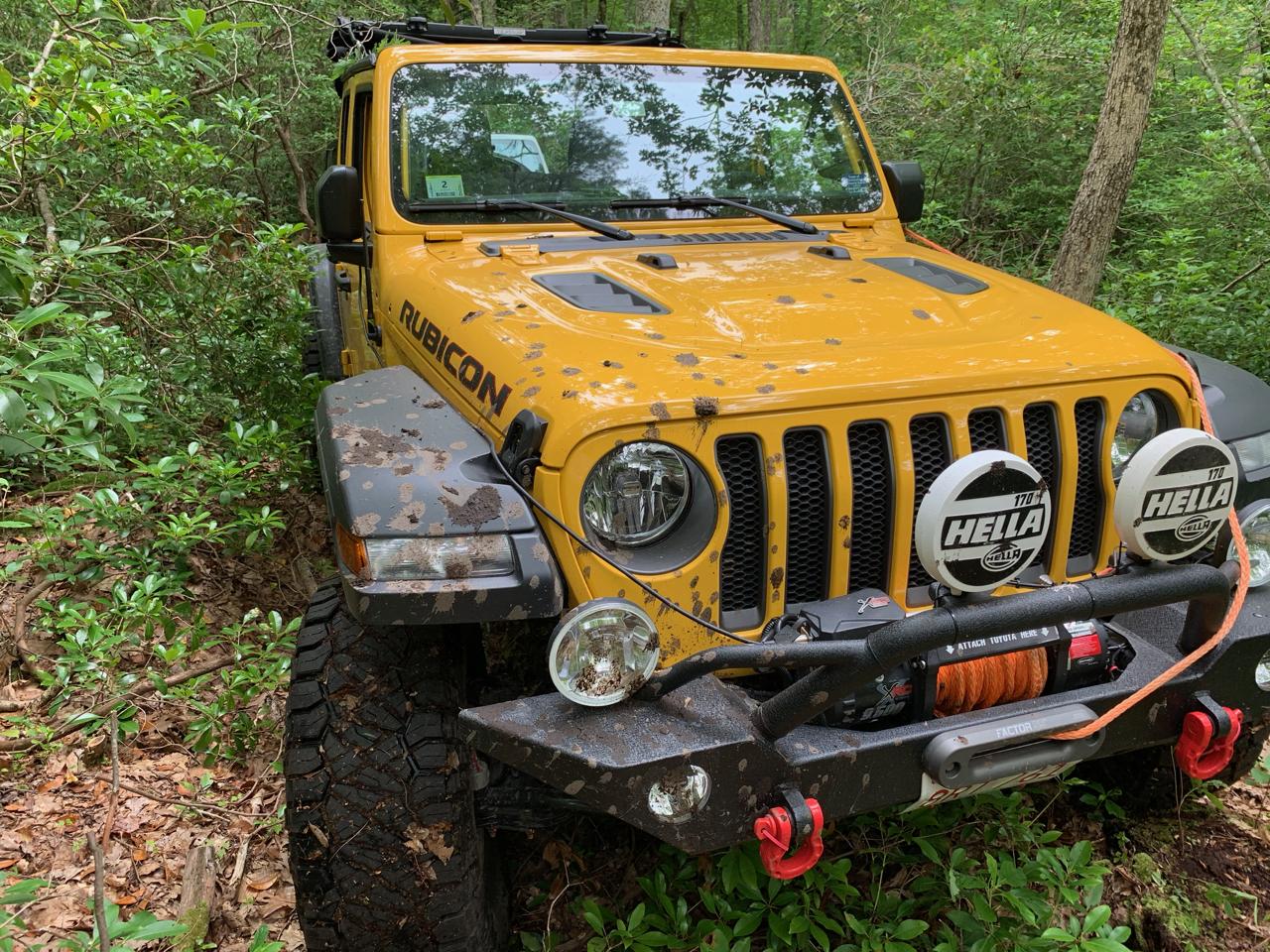 Jeep Wrangler JL Rubicon photos Hella JLUR - 5