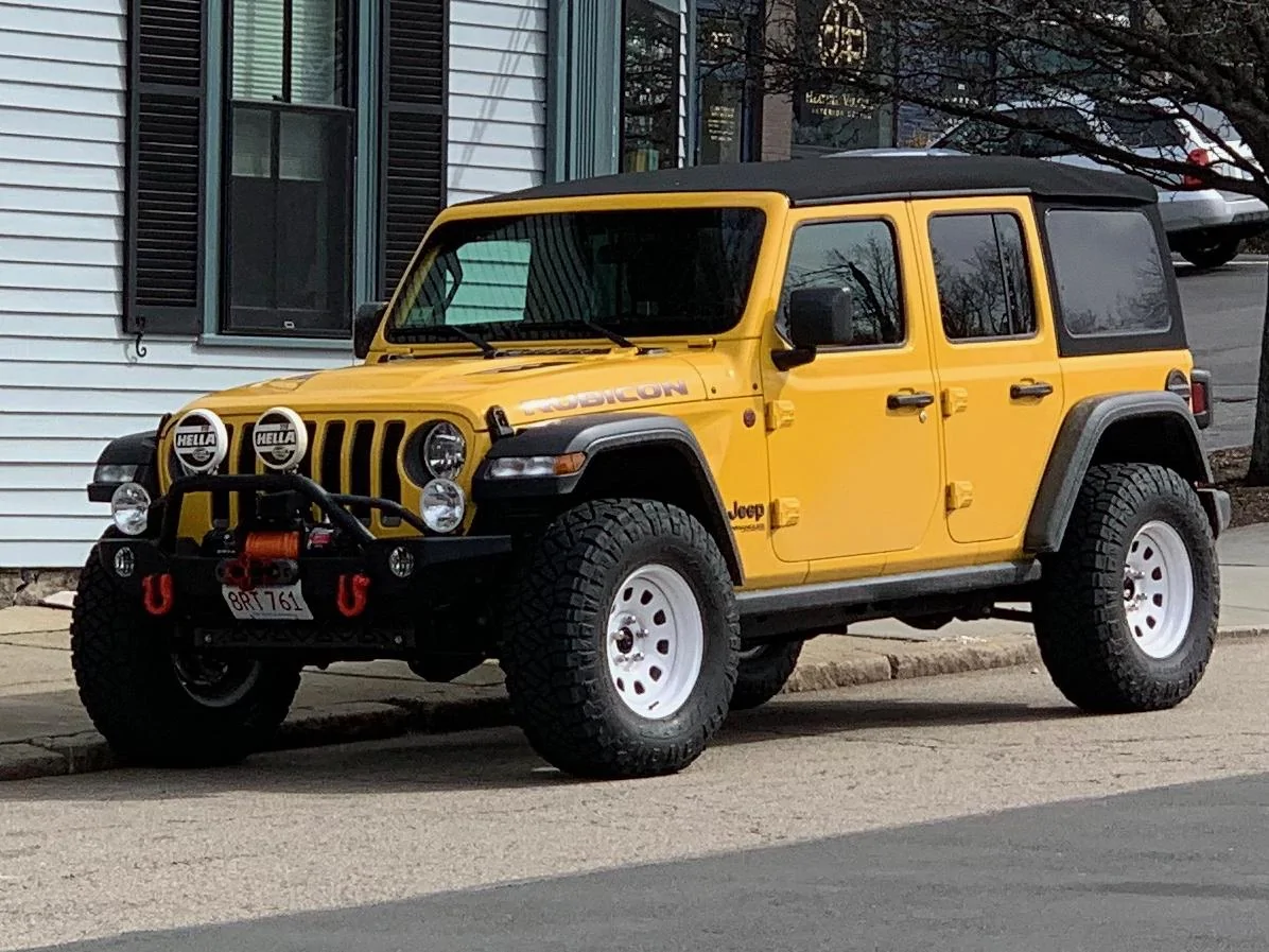 Jeep Wrangler JL Rubicon photos Hella JLUR - 1