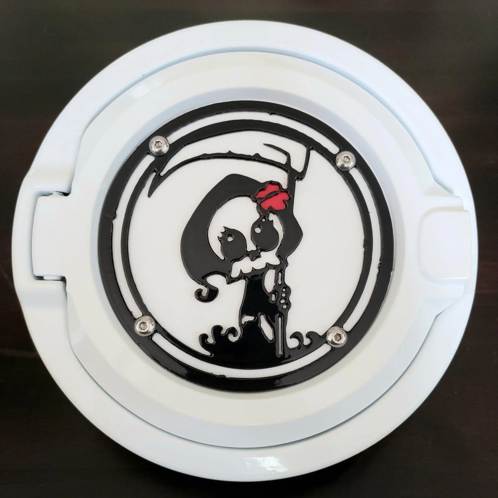 Jeep Wrangler JL New Custom Gas Cap 20190930_145620