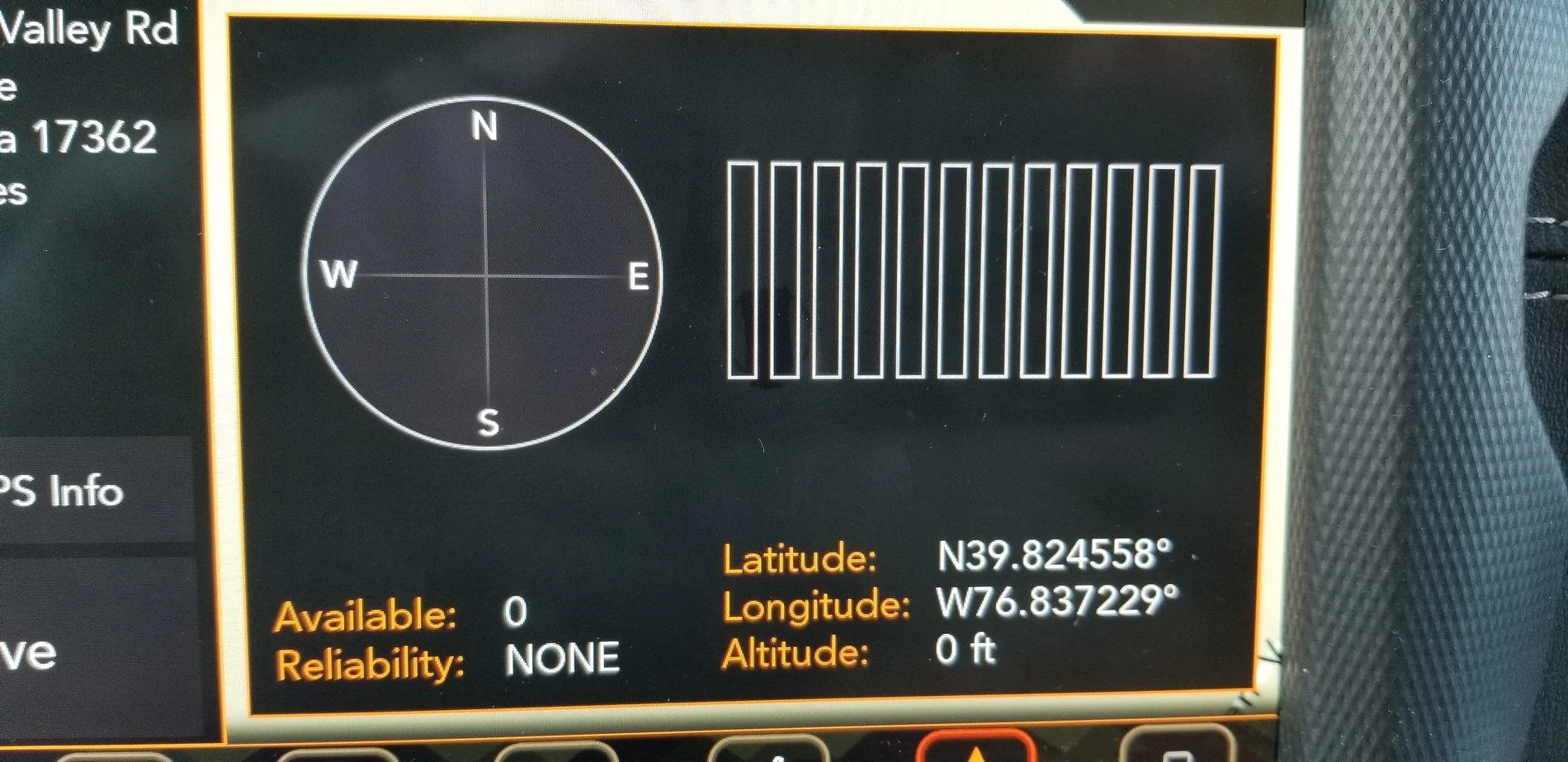 Jeep Wrangler JL Uconnect CarPlay wrong location 20190929_151446