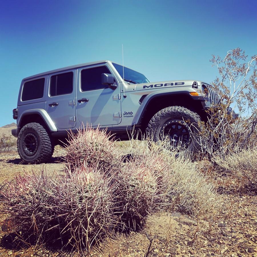 Jeep Wrangler JL It’s MOAB Monday! moab