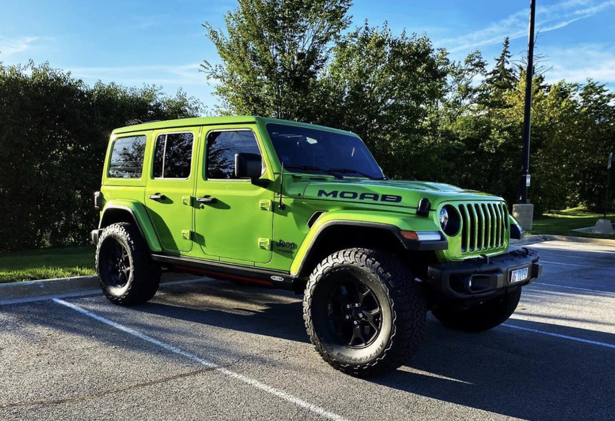 Jeep Wrangler JL It’s MOAB Monday! F6F3D47F-69E7-4834-93CD-212354E450D6
