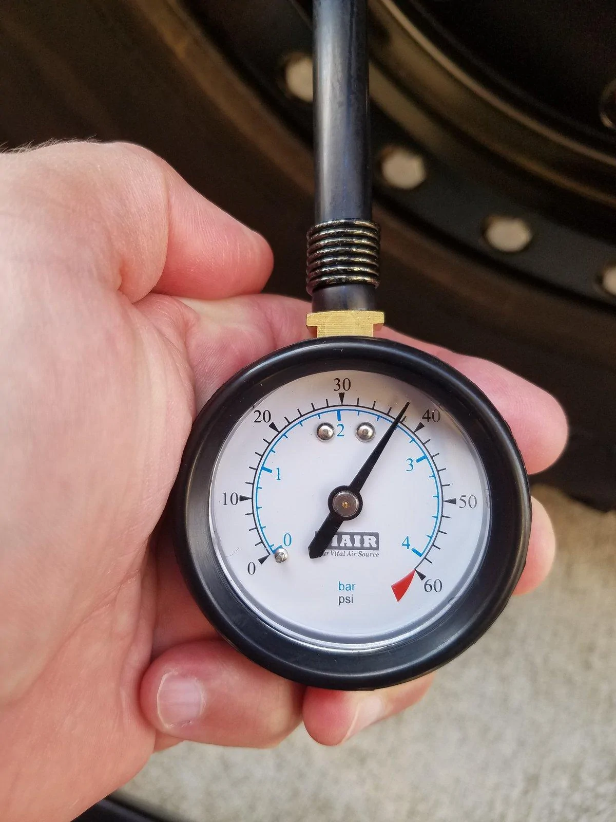 Jeep Wrangler JL VIAIR AIR DOWN TOOL 20190930_172018