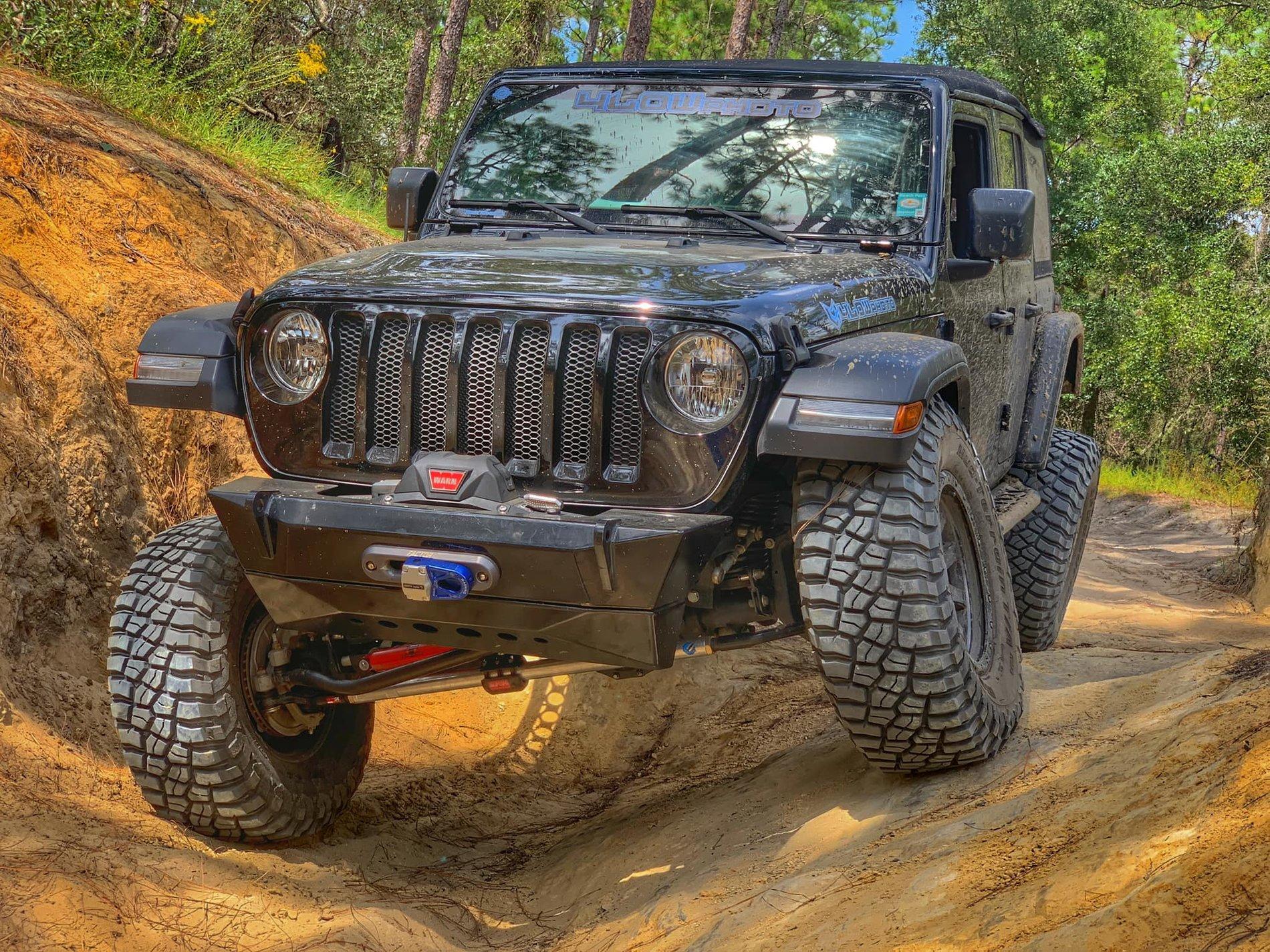 Jeep Wrangler JL 4LOW PHOTO JLU Build 70613133_10219454453222299_1496179353942228992_o