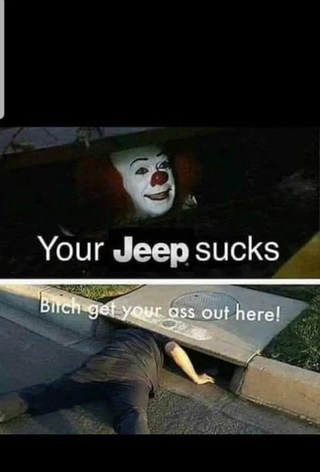 Jeep Wrangler JL Jeep humor waiting room ( ** NO POLITICS ** ) C0E375FB-5A2F-4237-8D48-2C749F823CD7