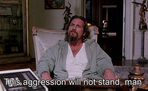 Jeep Wrangler JL Jeep humor waiting room ( ** NO POLITICS ** ) ThisAgressionWillNotStandMan
