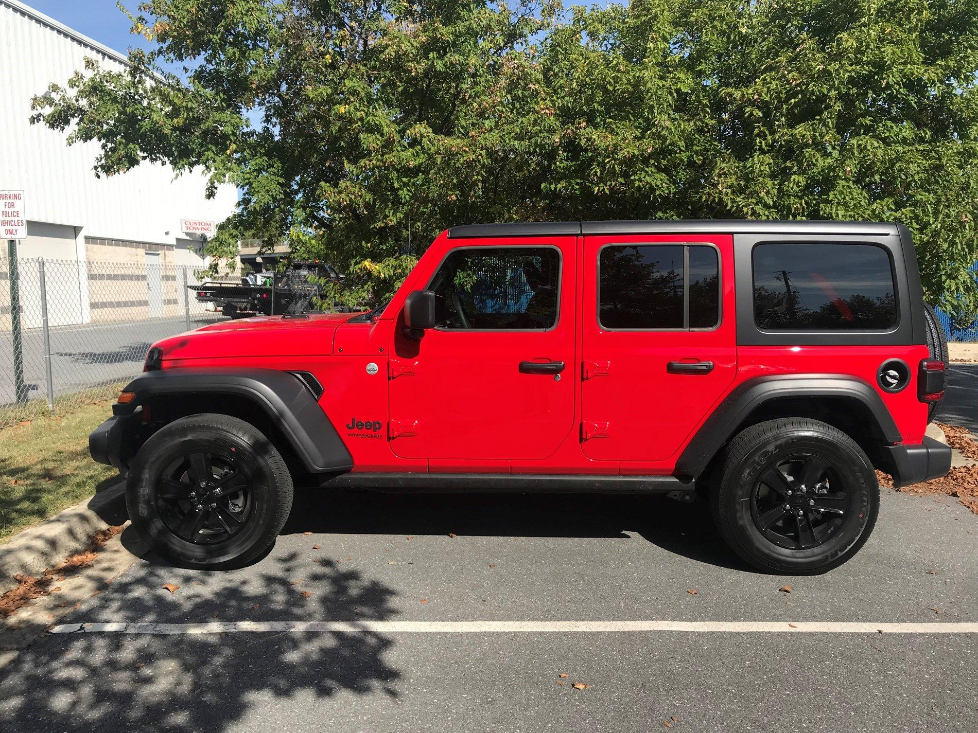 Jeep Wrangler JL Introductions & Welcome Thread 👋 JLU