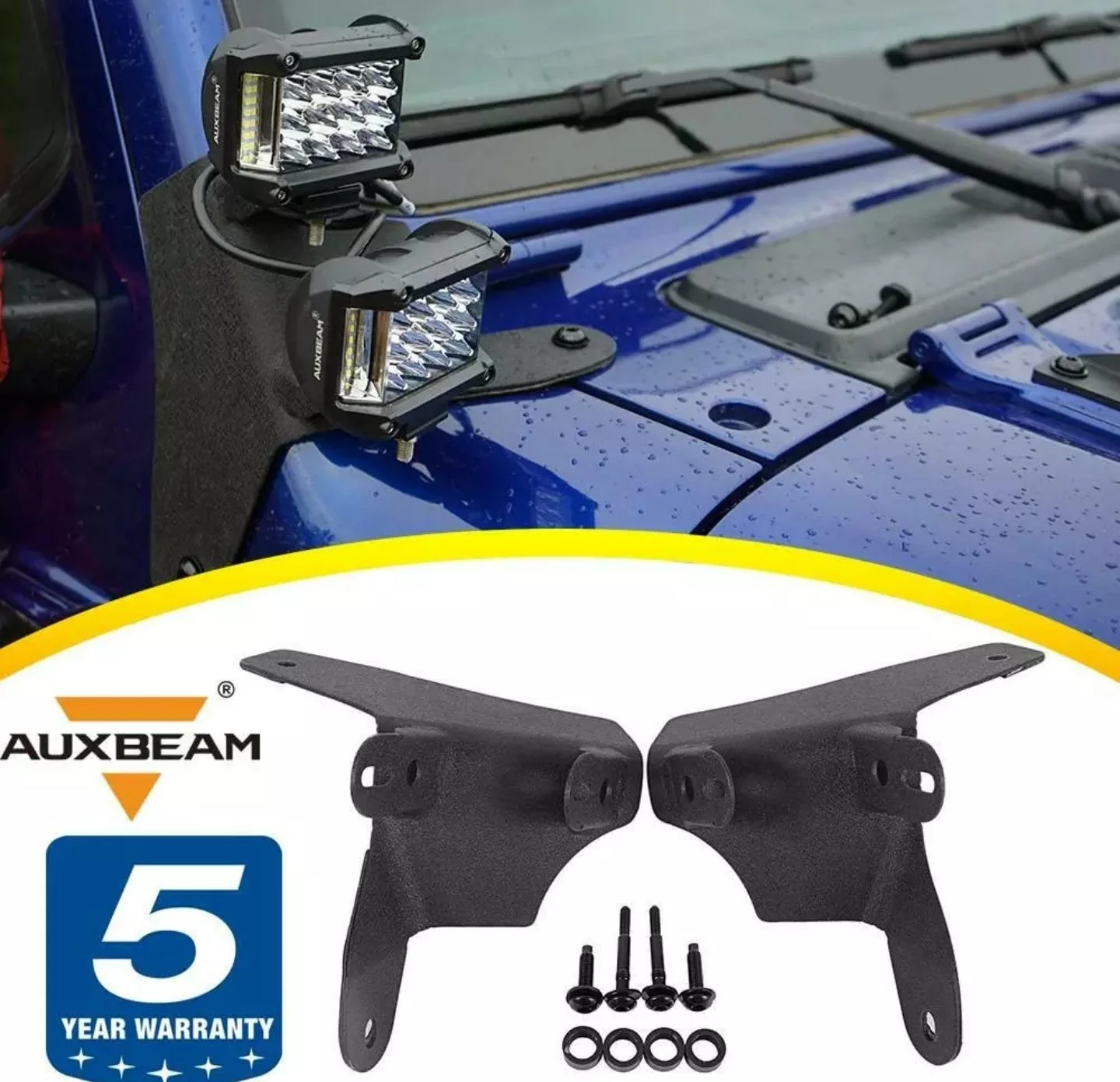 Jeep Wrangler JL A pillar lights SmartSelect_20191003-091326_eBay