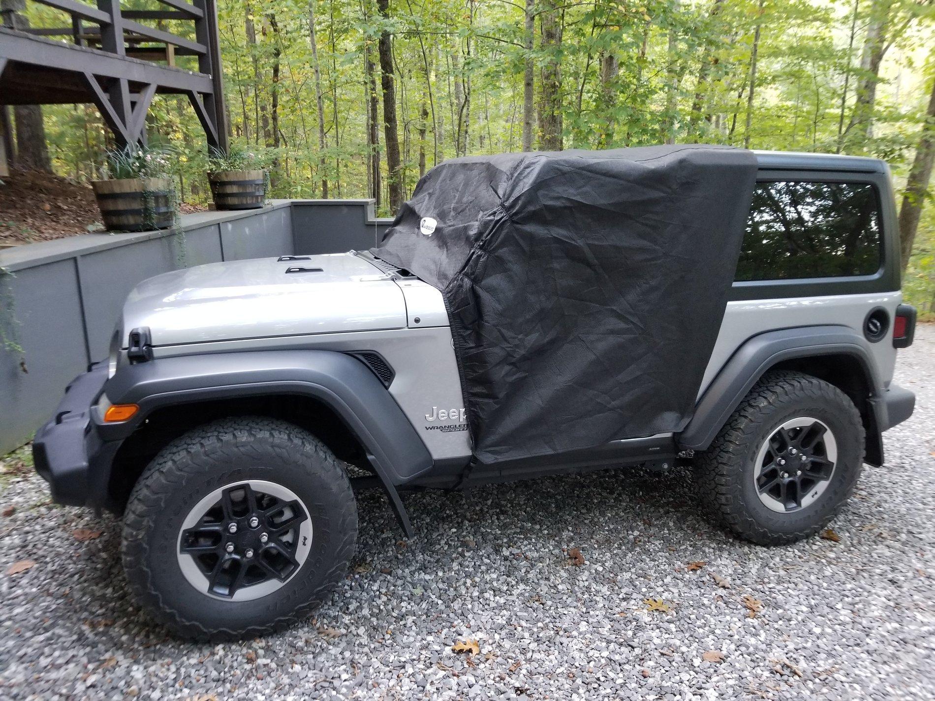 Jeep Wrangler JL The 2Dr Sport Only Thread 20191003_180759