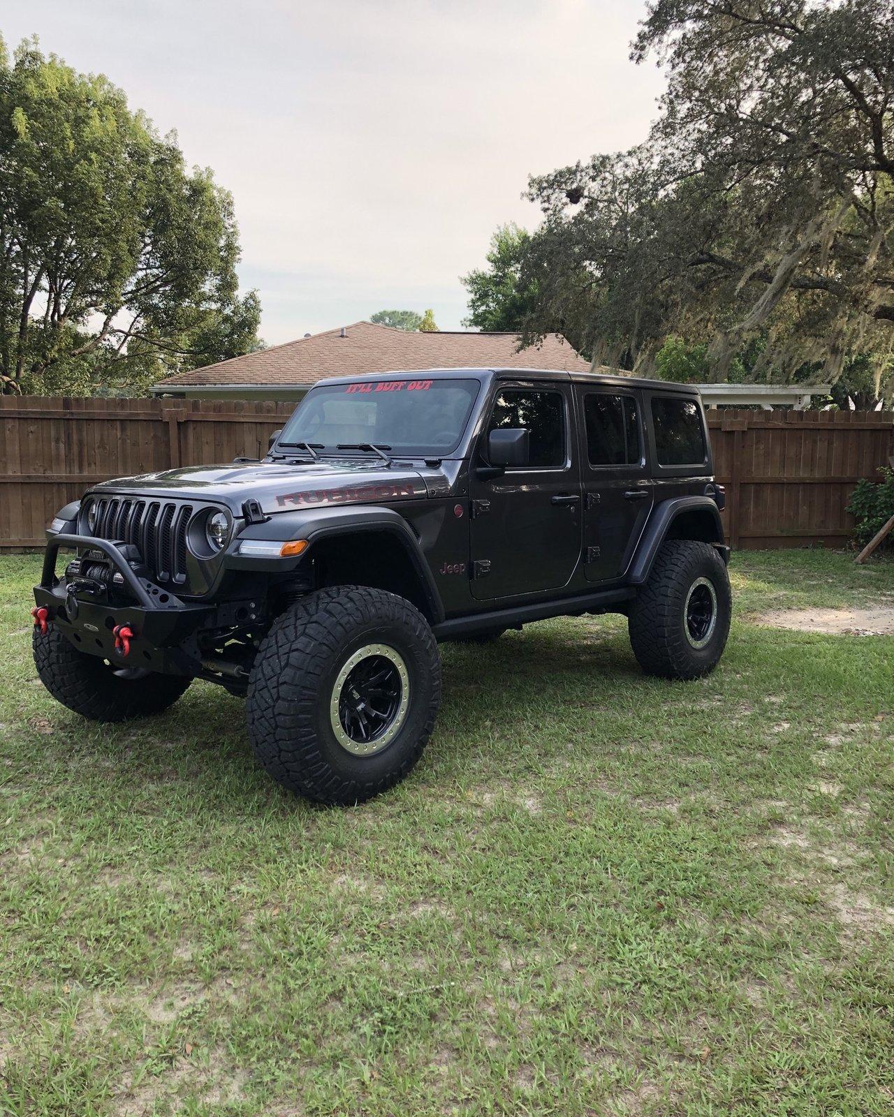 Jeep Wrangler JL Anyone else have a mascot? 0E1EEFDA-C768-4169-91B2-49F590A84CED