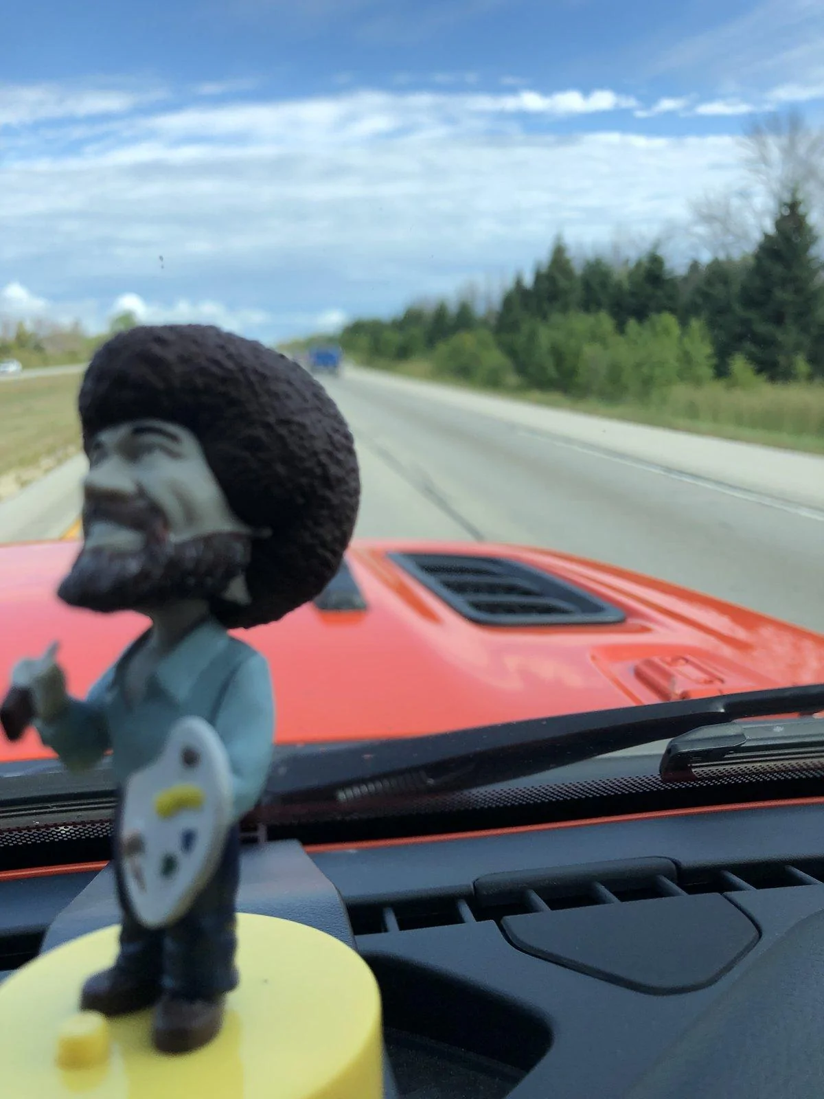 Jeep Wrangler JL Anyone else have a mascot? 9EE18E7A-879D-4788-9B84-64BEB1B0EA0C