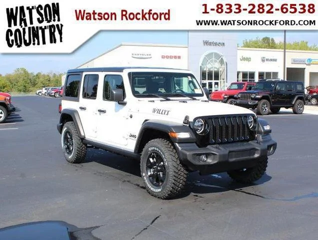 Jeep Wrangler JL 2020 JL & JLU Willys Edition DC732EDA-EBDC-4418-AE1C-CA3458307ADE