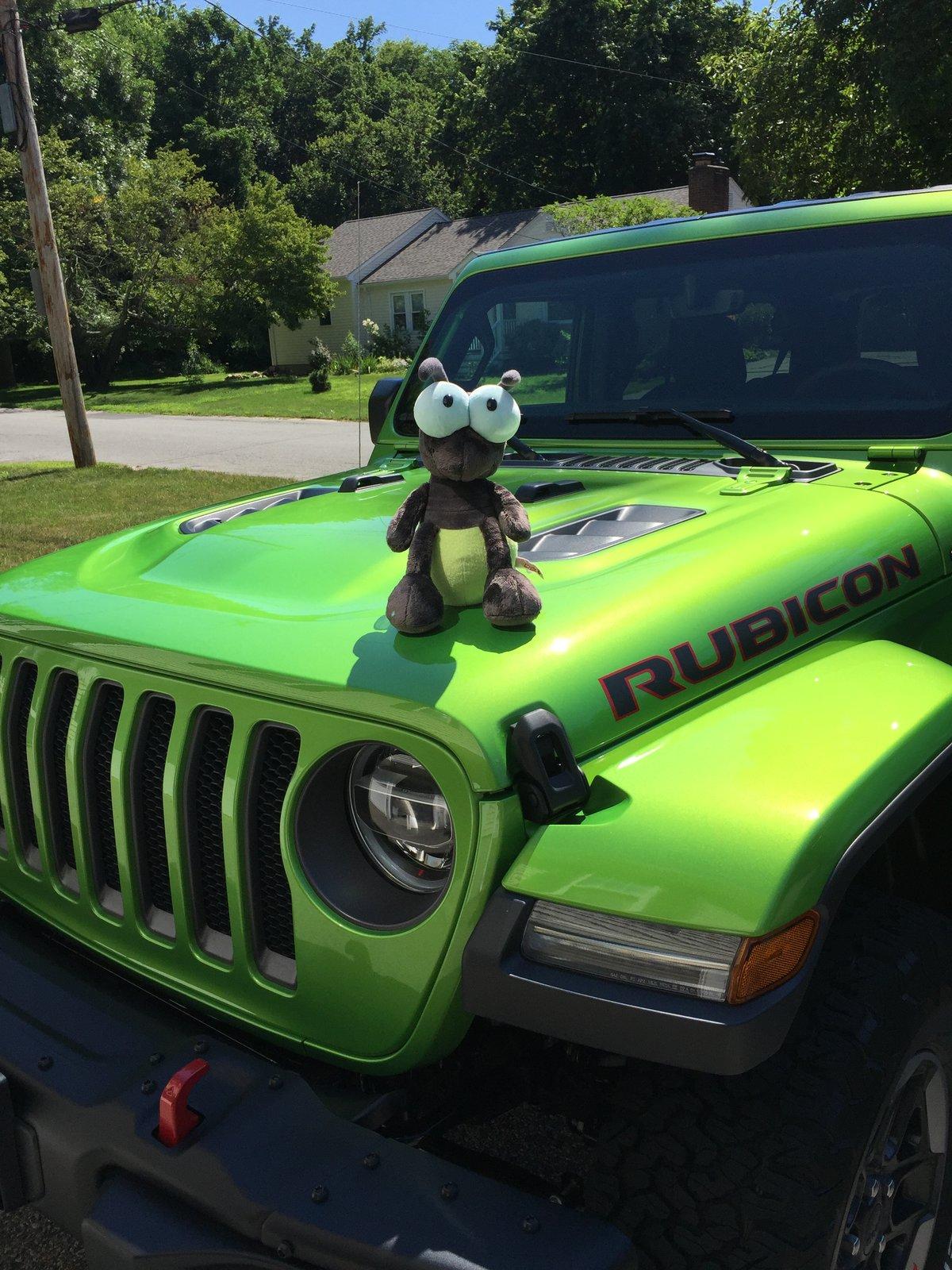 Jeep Wrangler JL Anyone else have a mascot? F385C582-8586-4592-829C-3395BCCE52AB