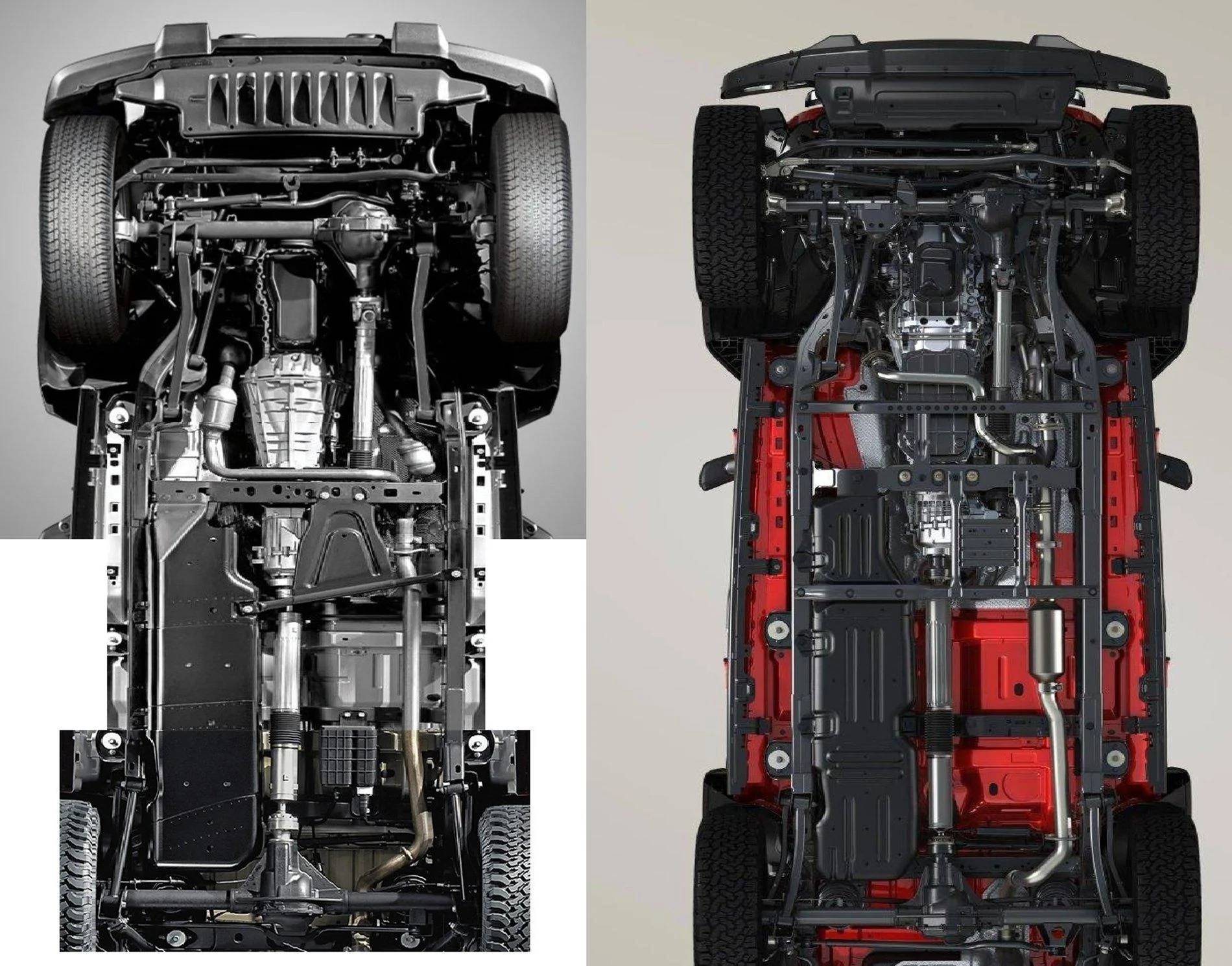 Jeep Wrangler JL JL vs JK 