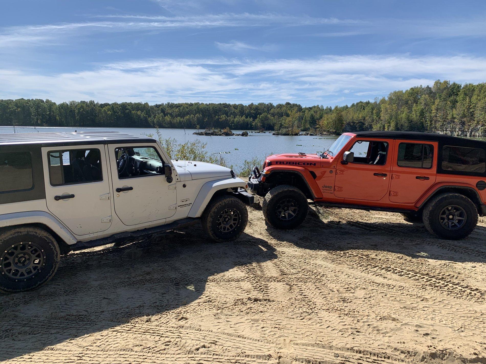Jeep Wrangler JL Ohio beginner trails E5760FCF-A5E6-42B3-8712-15EDFC694D72