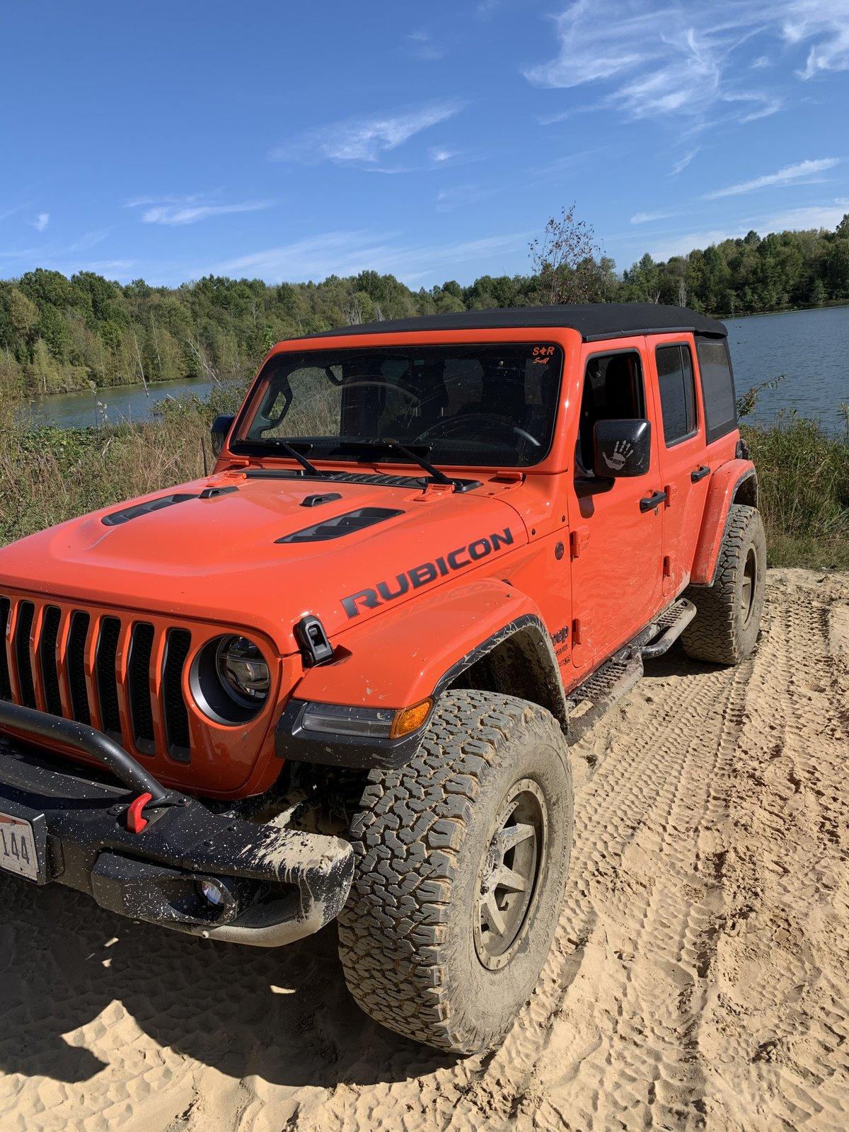 Jeep Wrangler JL Ohio beginner trails D8D42BF6-3D43-4D8A-AA5B-CFF4708510AA