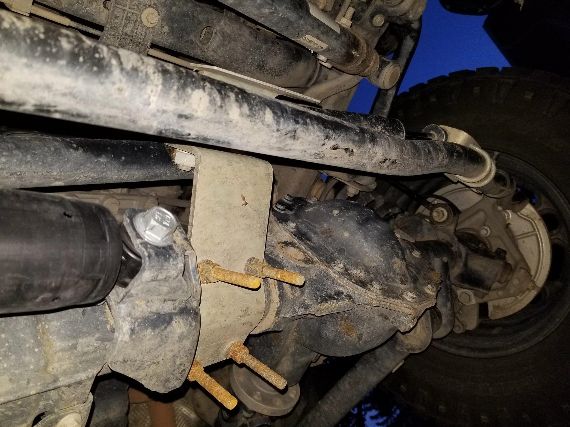 Jeep Wrangler JL What are these 20191005_192502