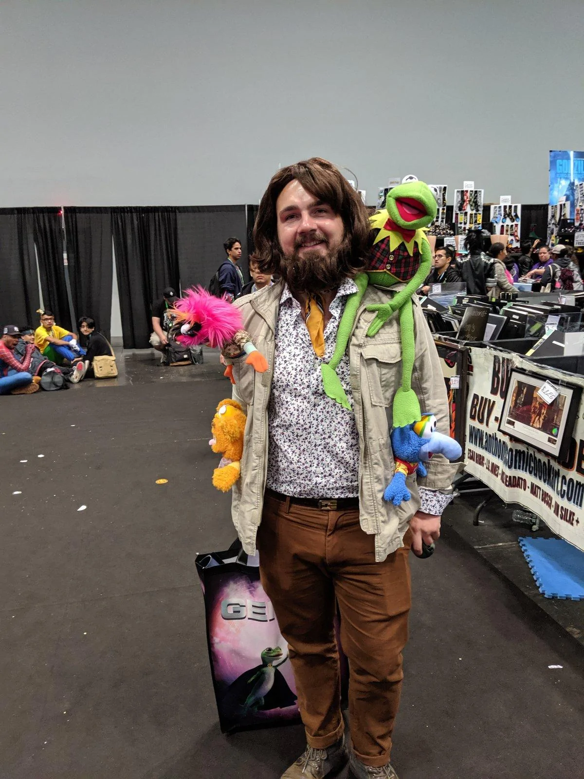 Jeep Wrangler JL Comic Con '19 IMG_20191005_165414