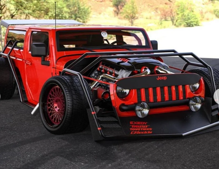 Jeep Wrangler JL Drifting Wrangler!? 20191006_091910