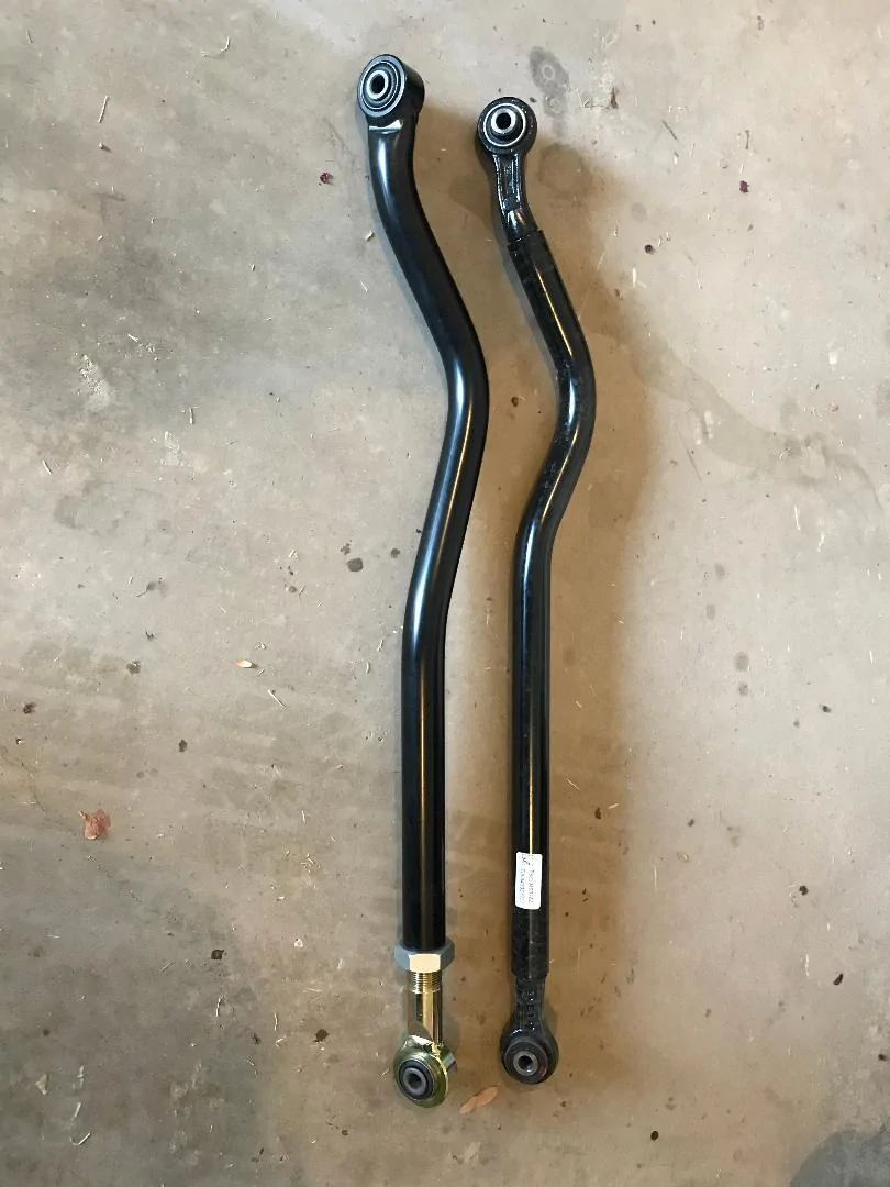 Jeep Wrangler JL Track Bars Stress Me Out! JKS1