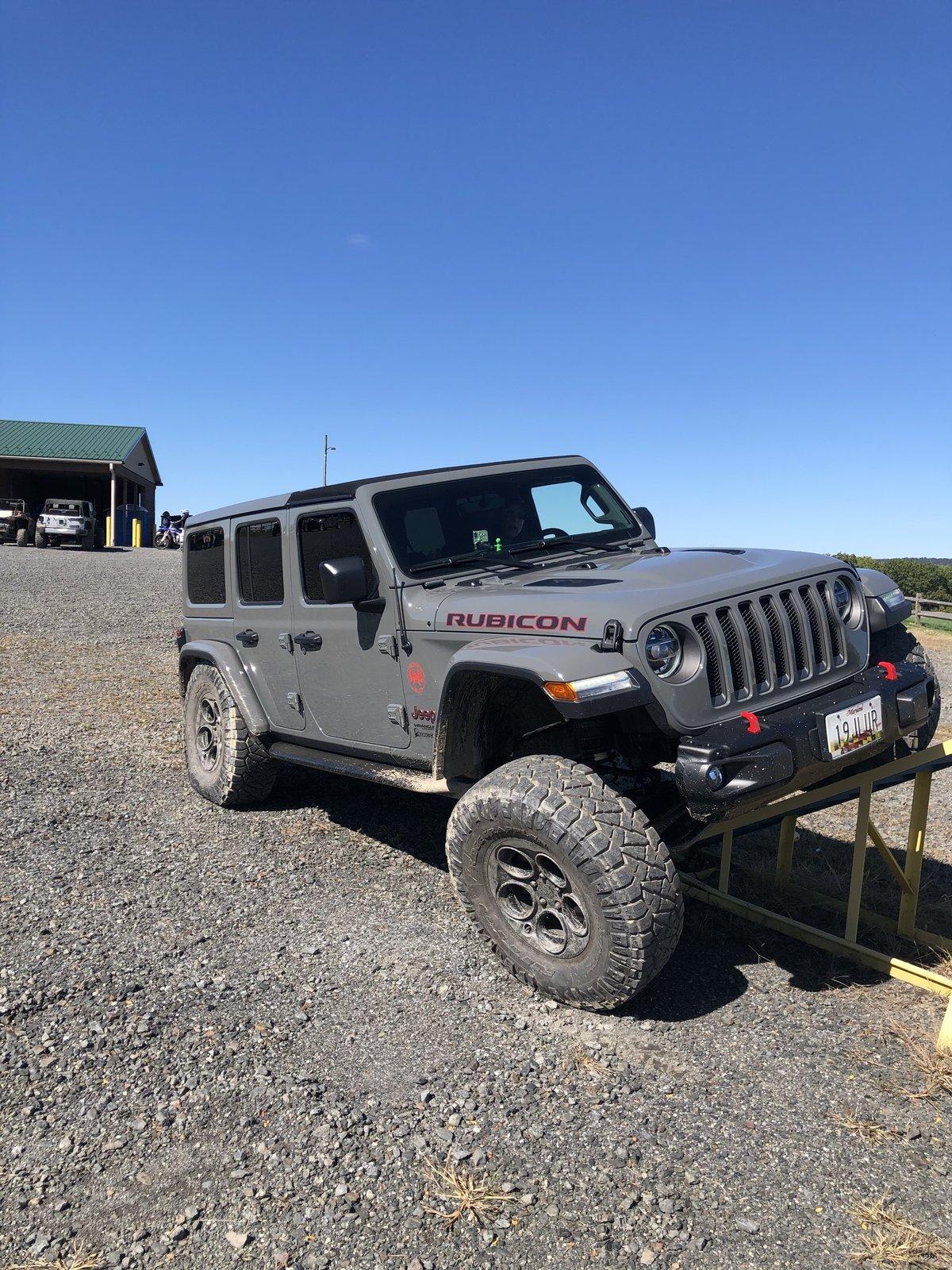 Jeep Wrangler JL AEV 2.0 Spacer for Rubicon BA46503E-4F66-494F-A40B-37A20DD764DD