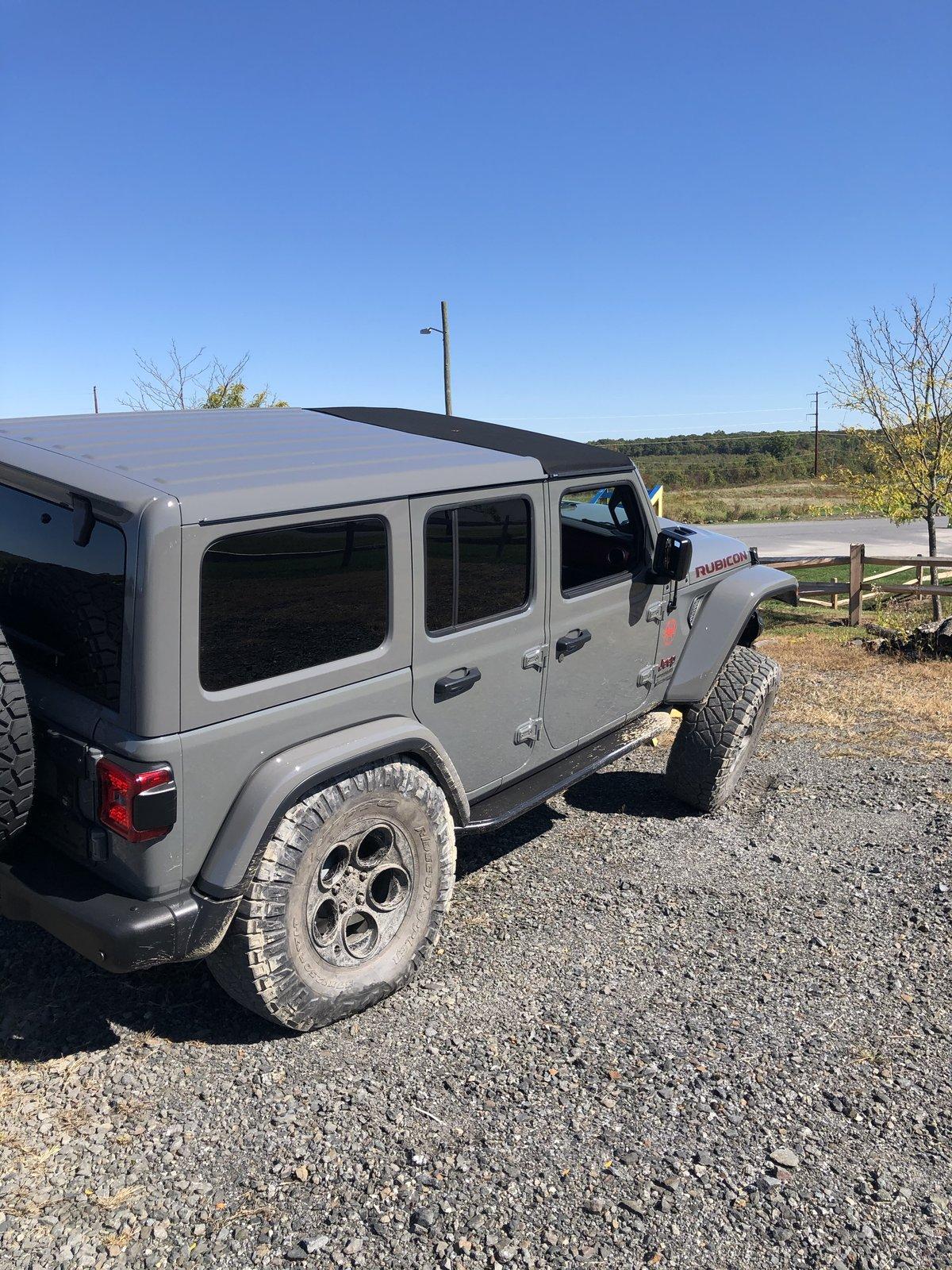Jeep Wrangler JL AEV 2.0 Spacer for Rubicon C6D433BA-80E2-44C8-9CDD-A5C92C1FF40A