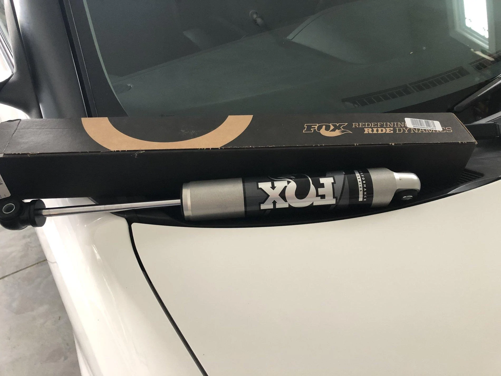Jeep Wrangler JL Fox Steering Stablizer (SOLD) IMG_3194