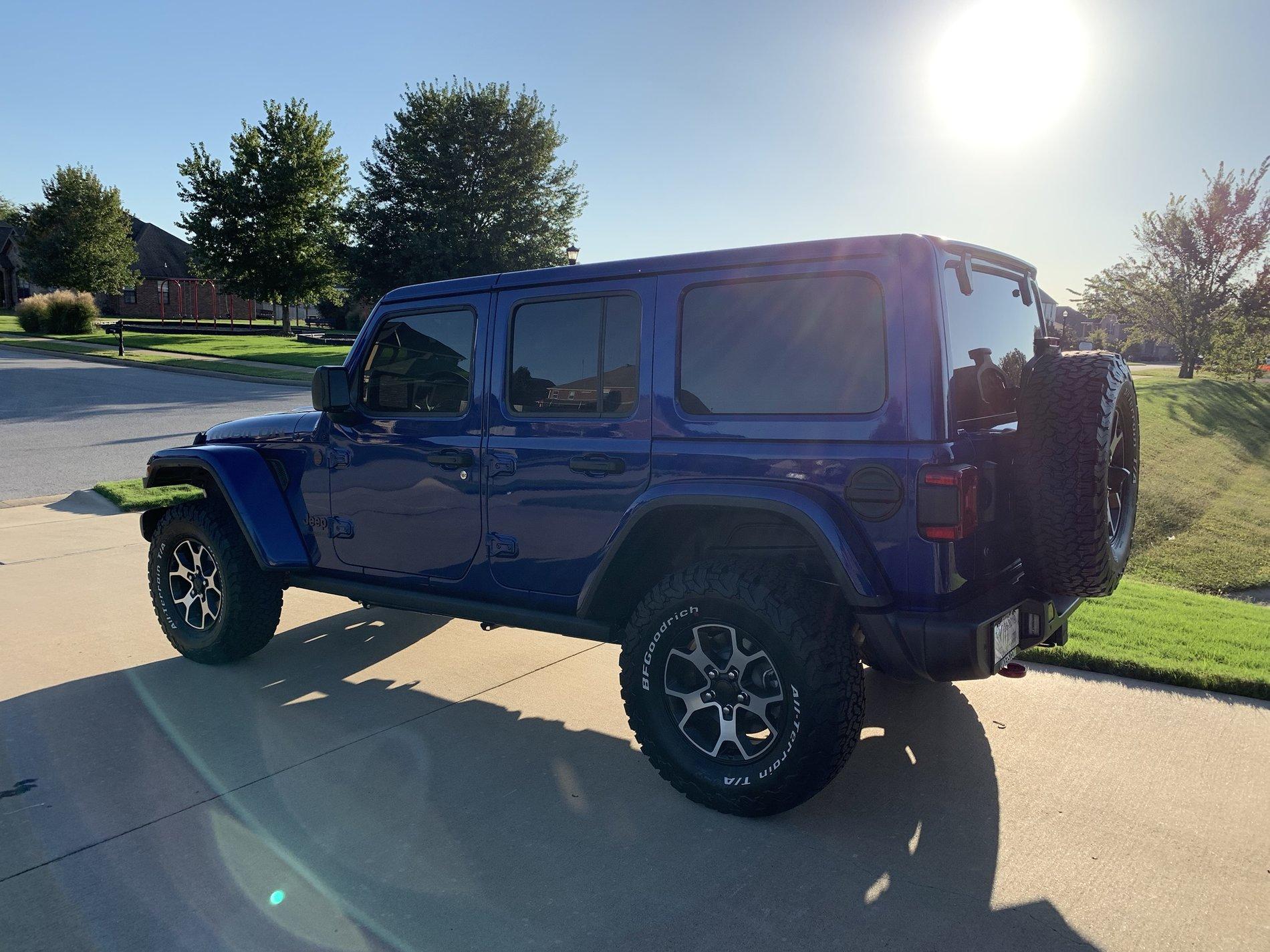 Jeep Wrangler JL Window Tint Photo Compilation Master Thread A761E46C-29B1-43A4-B394-8C55D450F526
