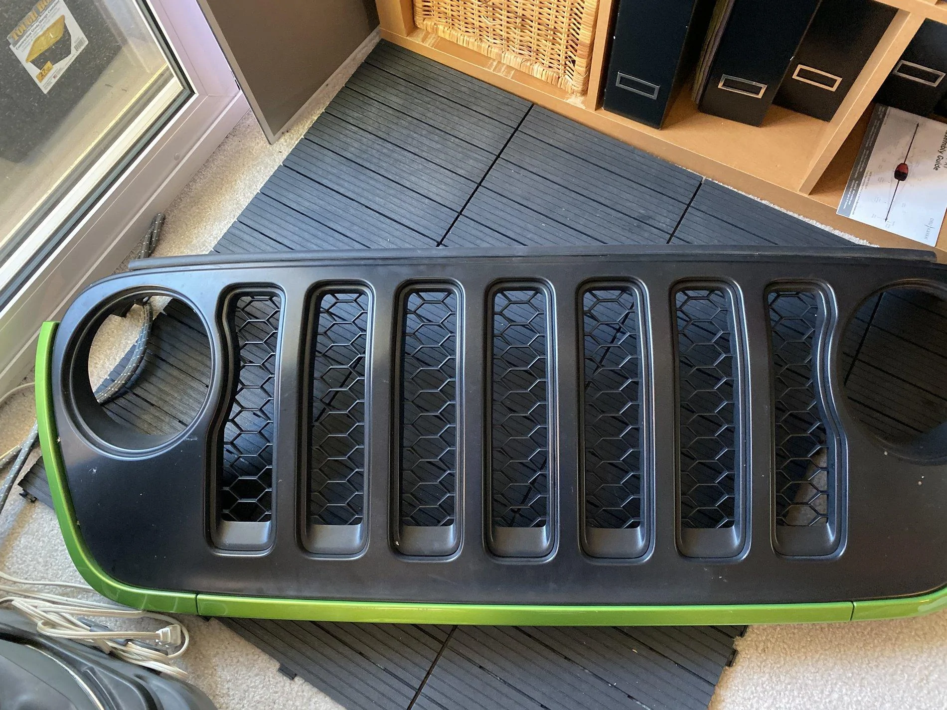 Jeep Wrangler JL Where to get Gladiator Grill Inserts? IMG-0353